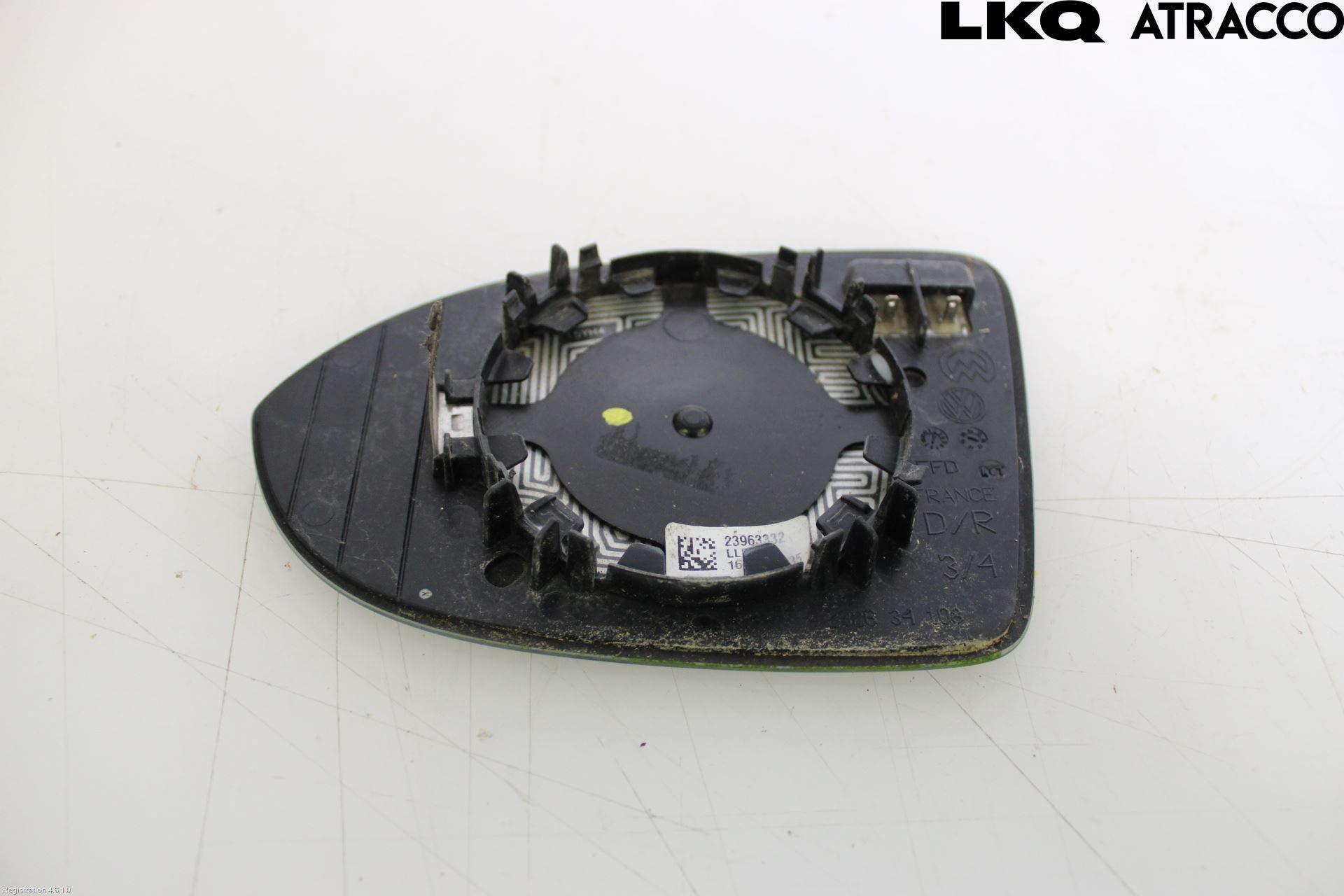 Volkswagen VW PASSAT 15-19 Spegelglas Hö