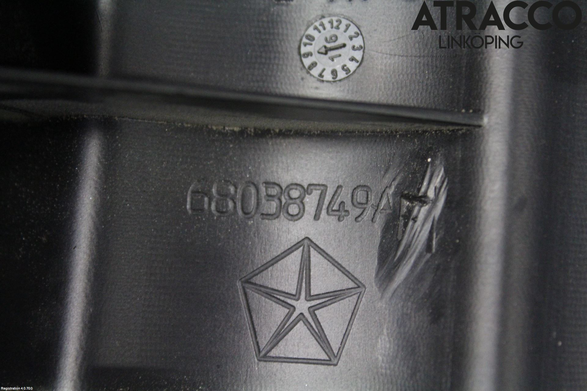 Dodge PICK UP RAM 81- Motorkåpa