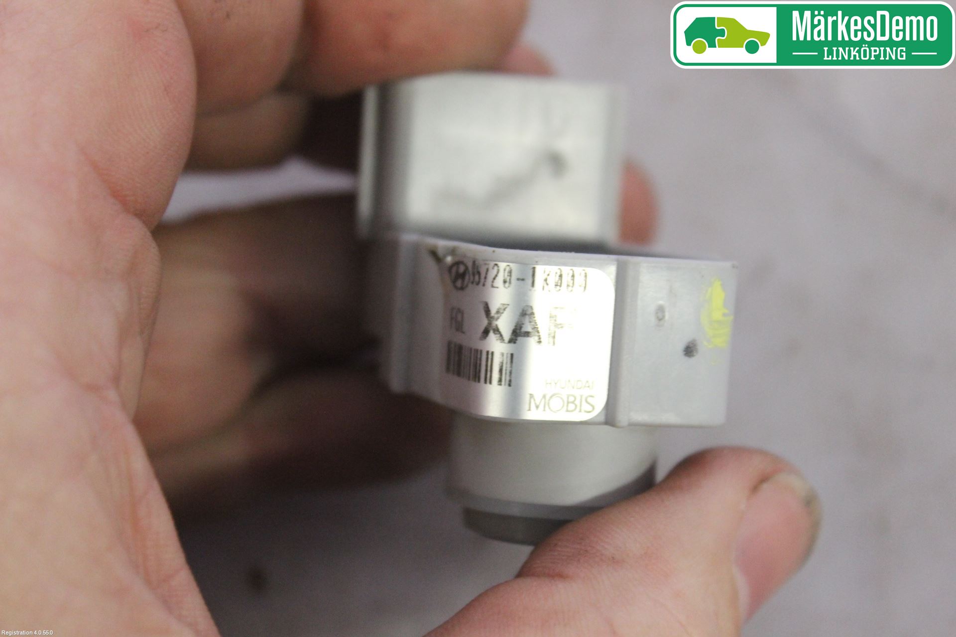 Hyundai ix20 Parkeringshjälp Backsensor