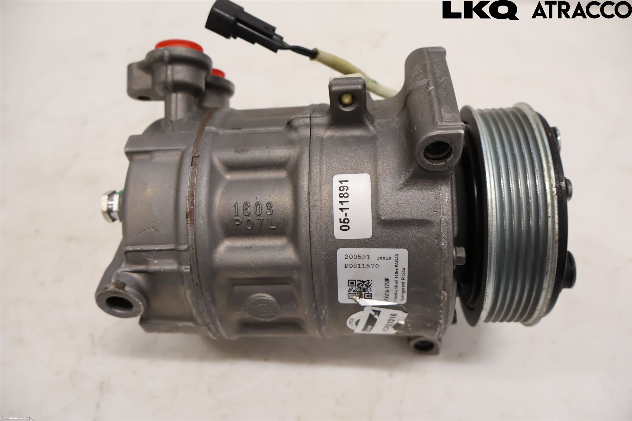 Ford MONDEO 07-15 Ac Kompressor