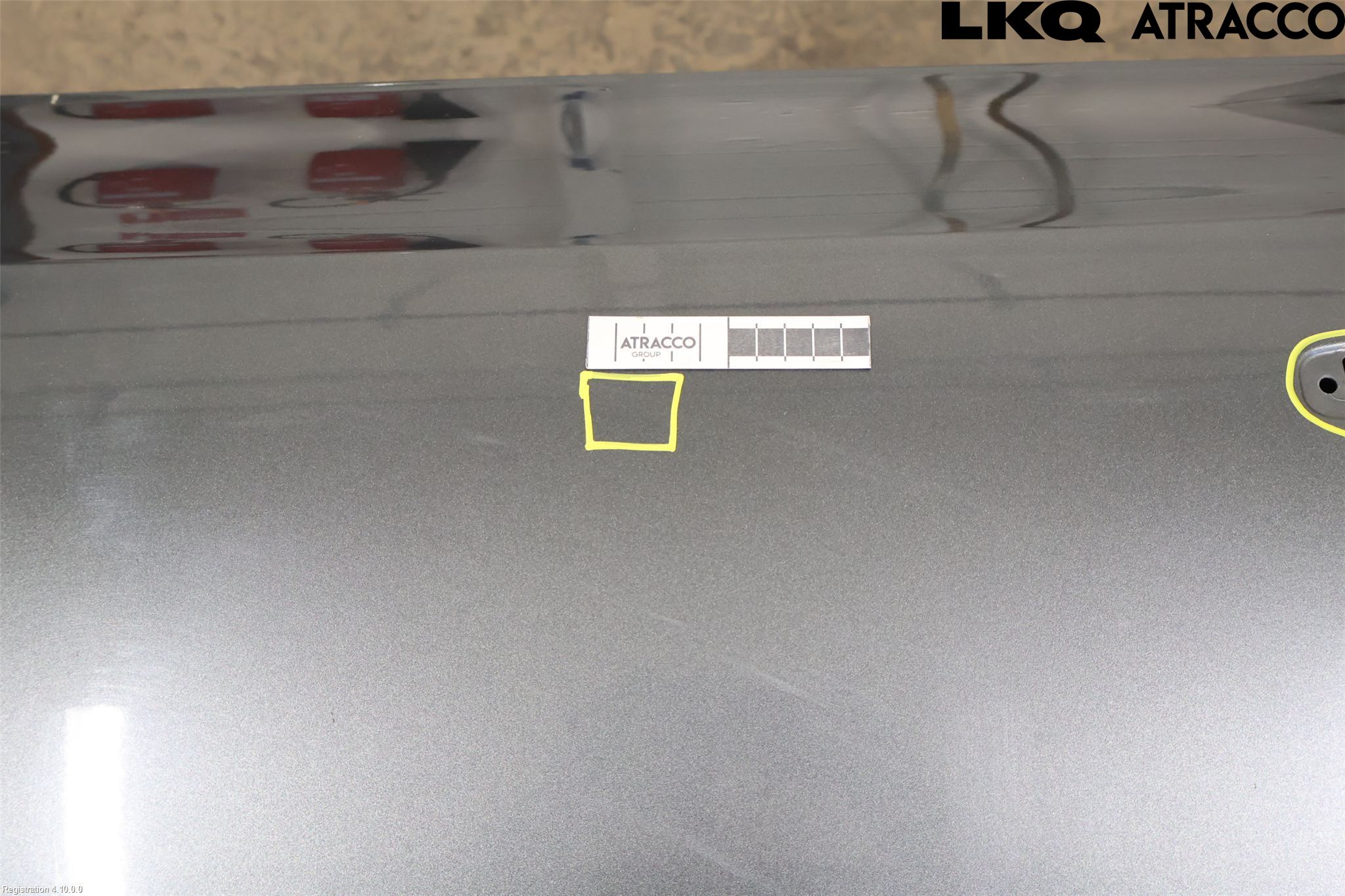 Audi A5 07-16 Dörr Bak Vänster