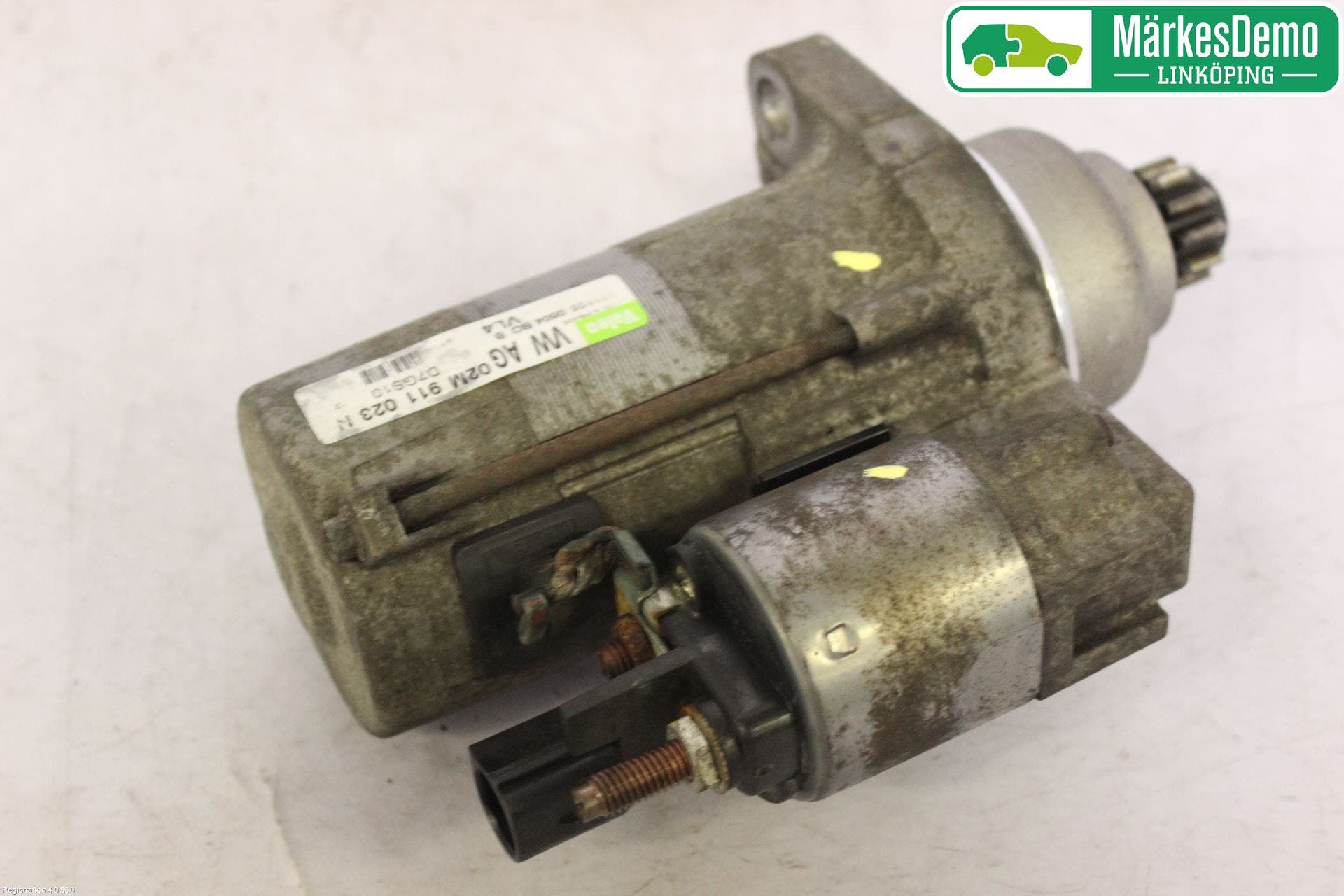 Skoda OCTAVIA (1Z) 05-13 Startmotor Diesel