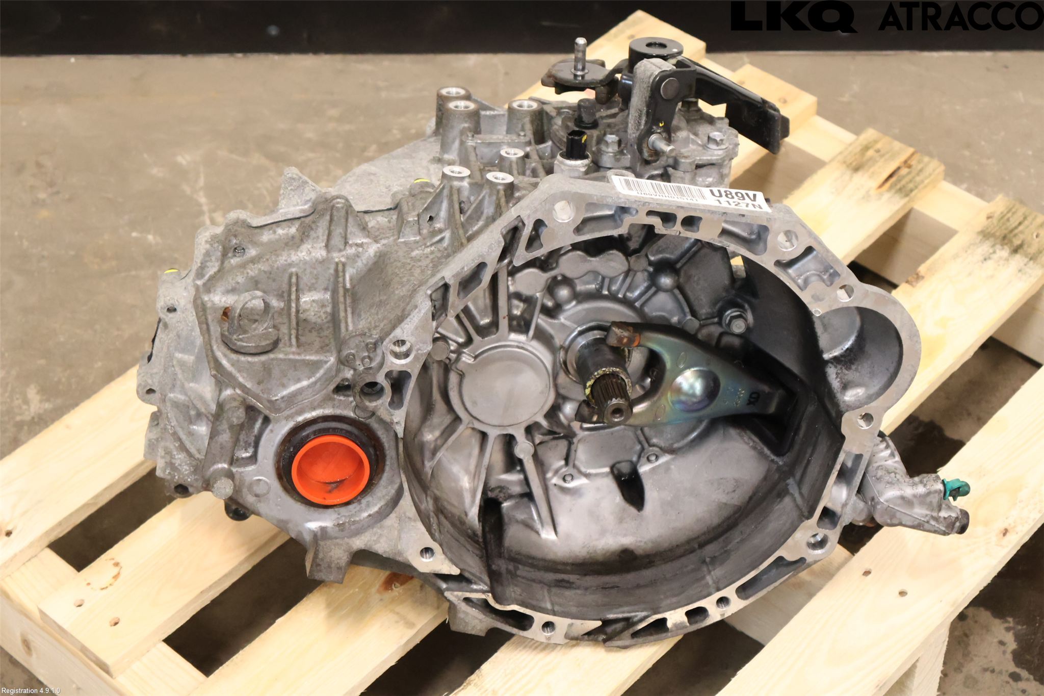 Kia STONIC 18->> Växellåda Man 6 Vxl