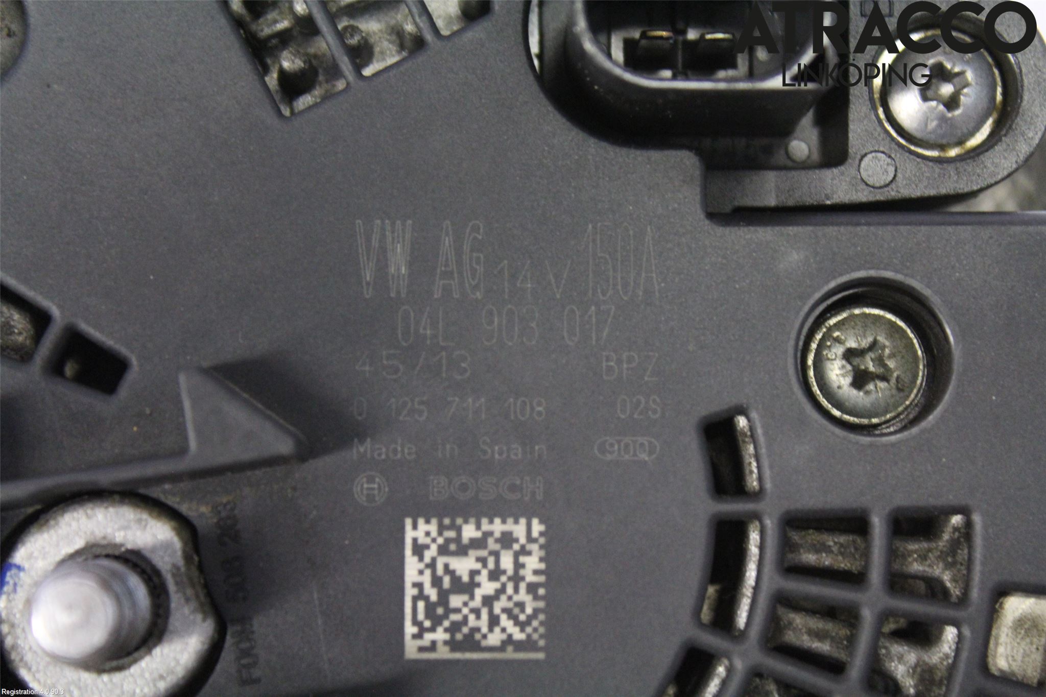 Audi A4 12-15 Generator