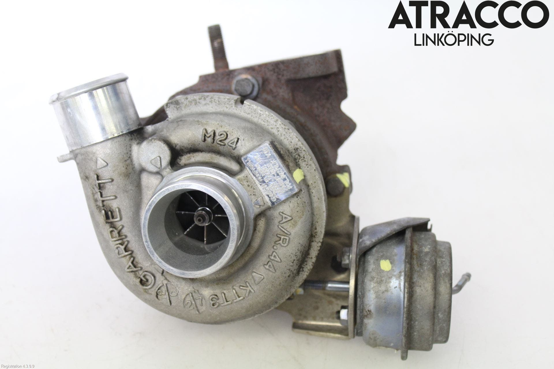 Hyundai i40 08-15 Turboaggregat