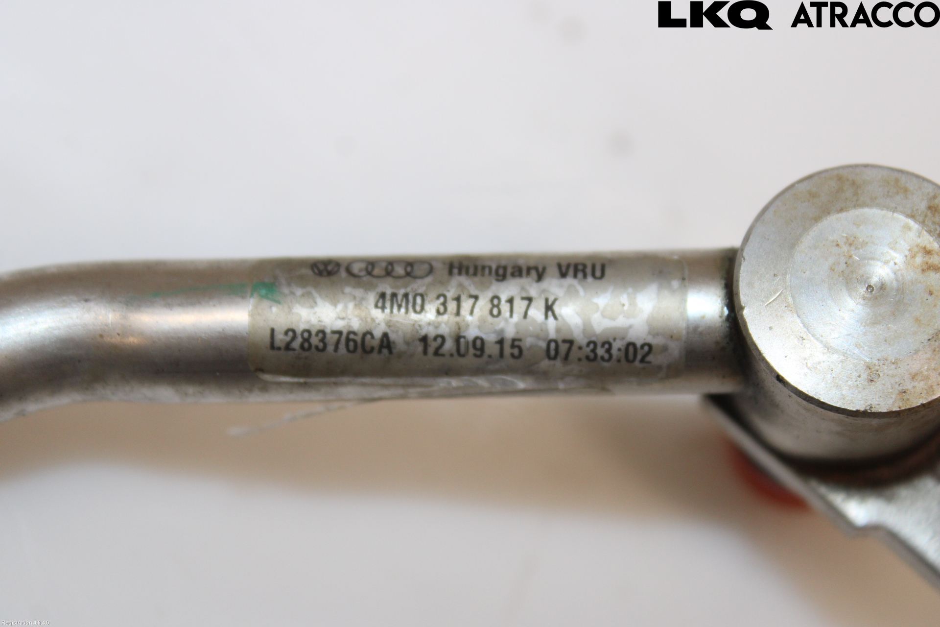 Audi Q7/SQ7 Växellåda Oljerör-Slang