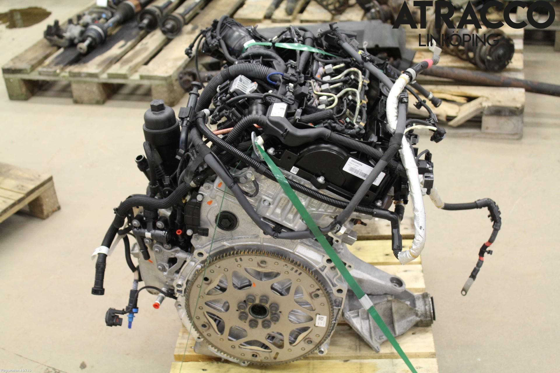 BMW 3 F30/F31/F80 12-19 Motor Diesel