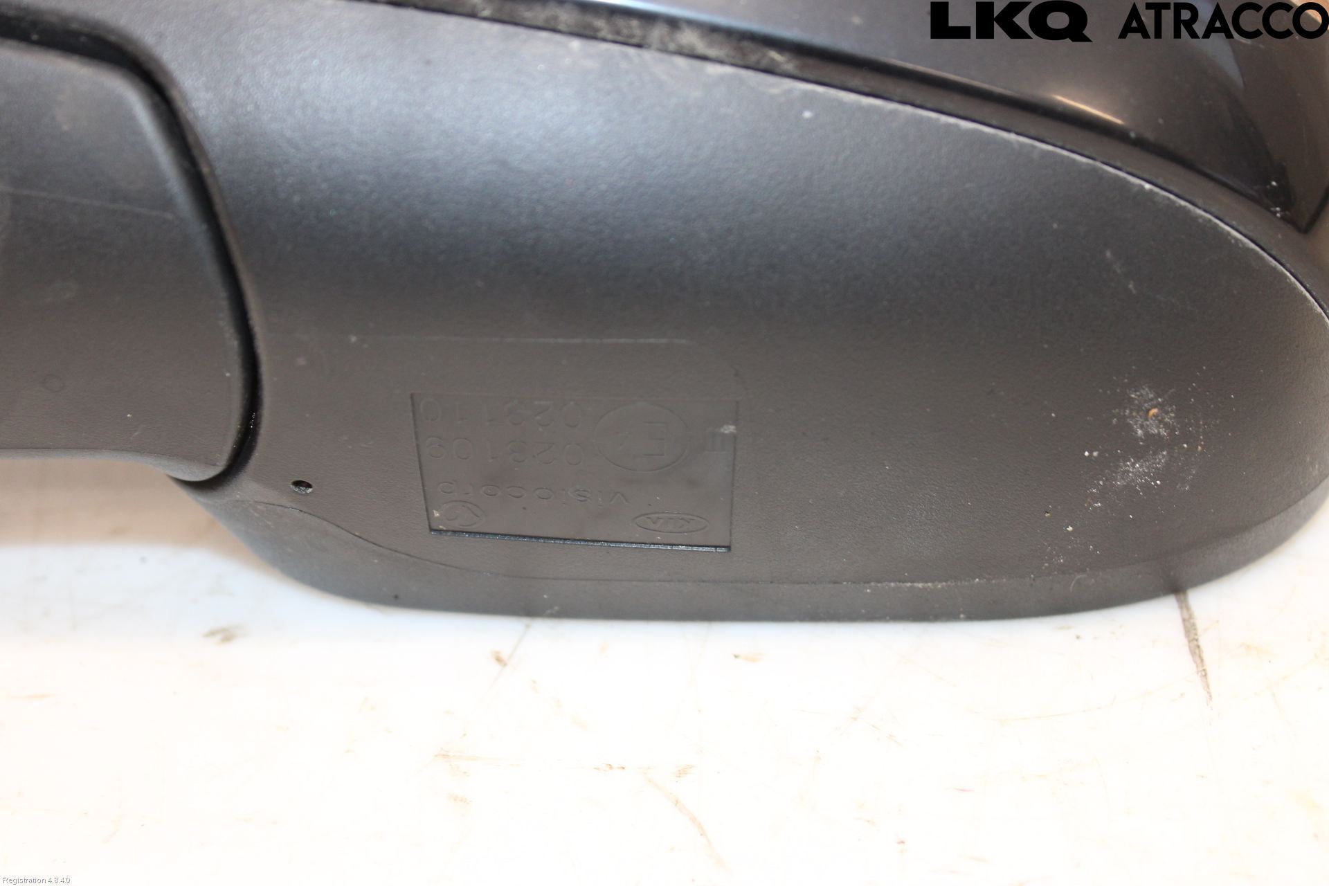 Kia CEED 06-12 Spegel Yttre El Vä