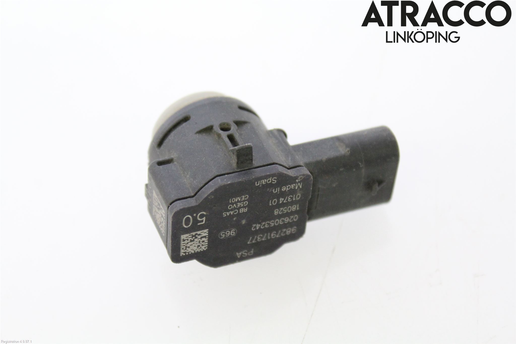 Peugeot 5008 17-24 Parkeringshjälp Backsensor