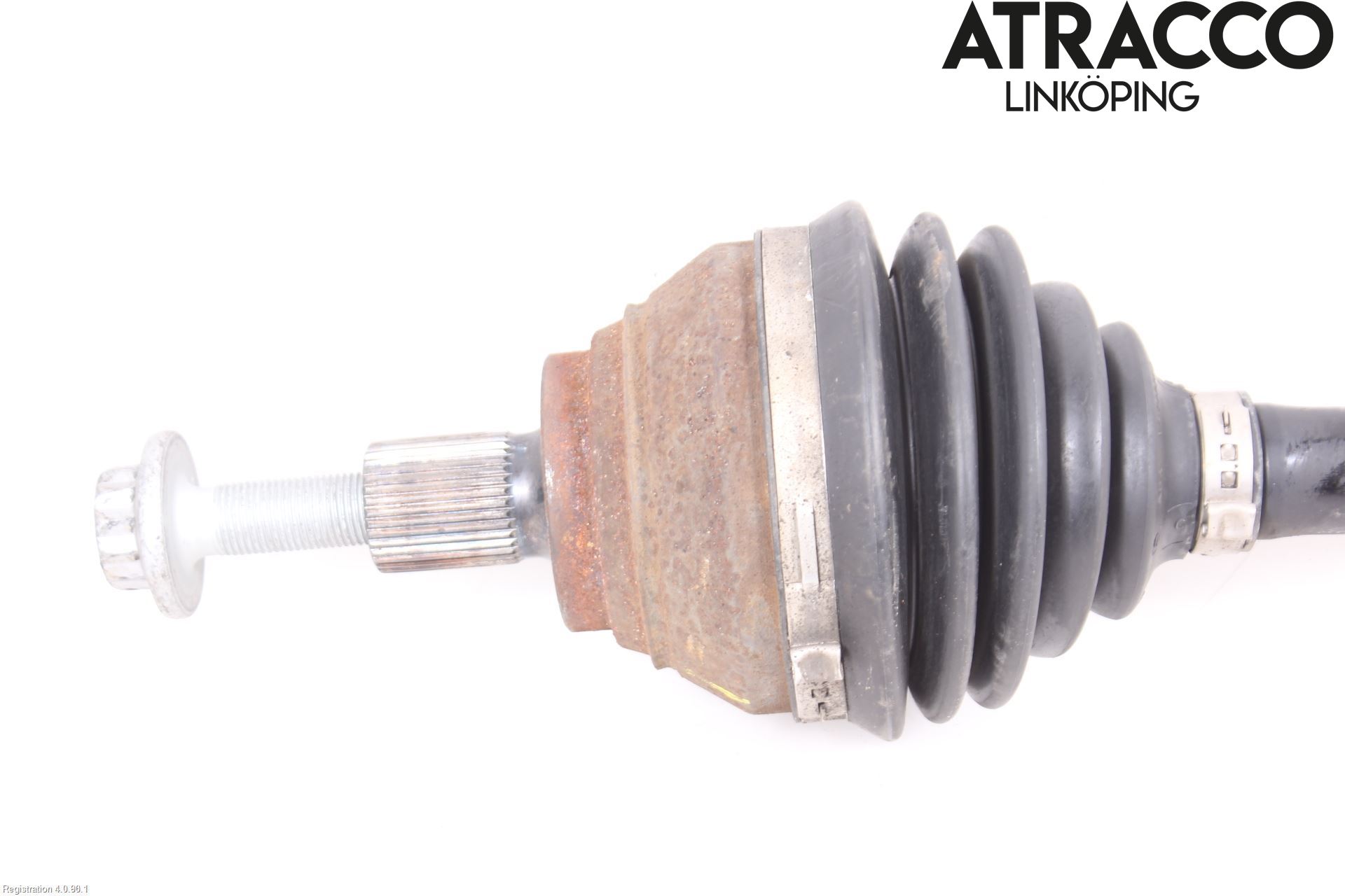 Volkswagen VW CADDY 21- Drivaxel Fram Vänster