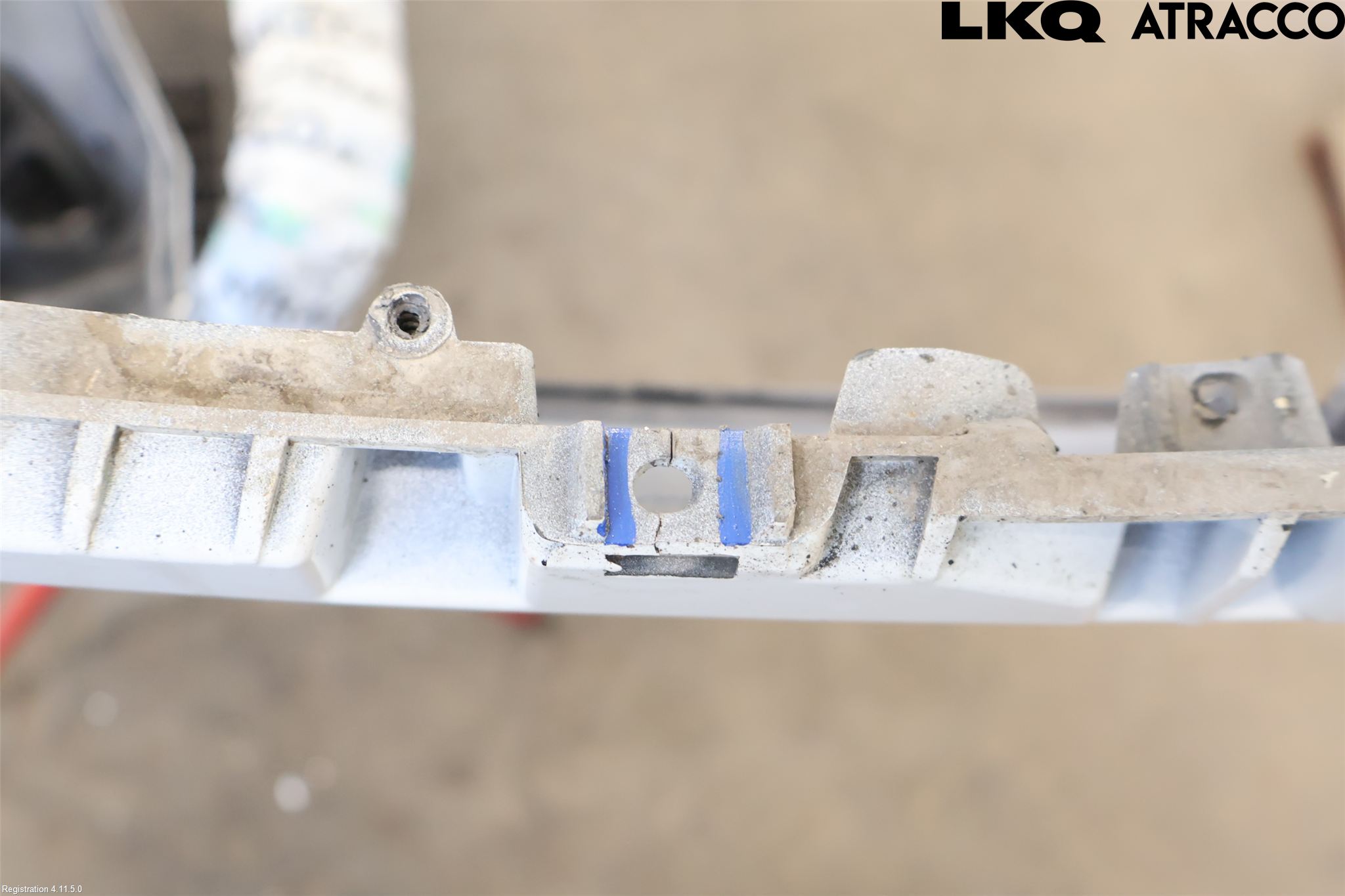 Seat LEON 13-20 Stötfångarbeklädnad Fram