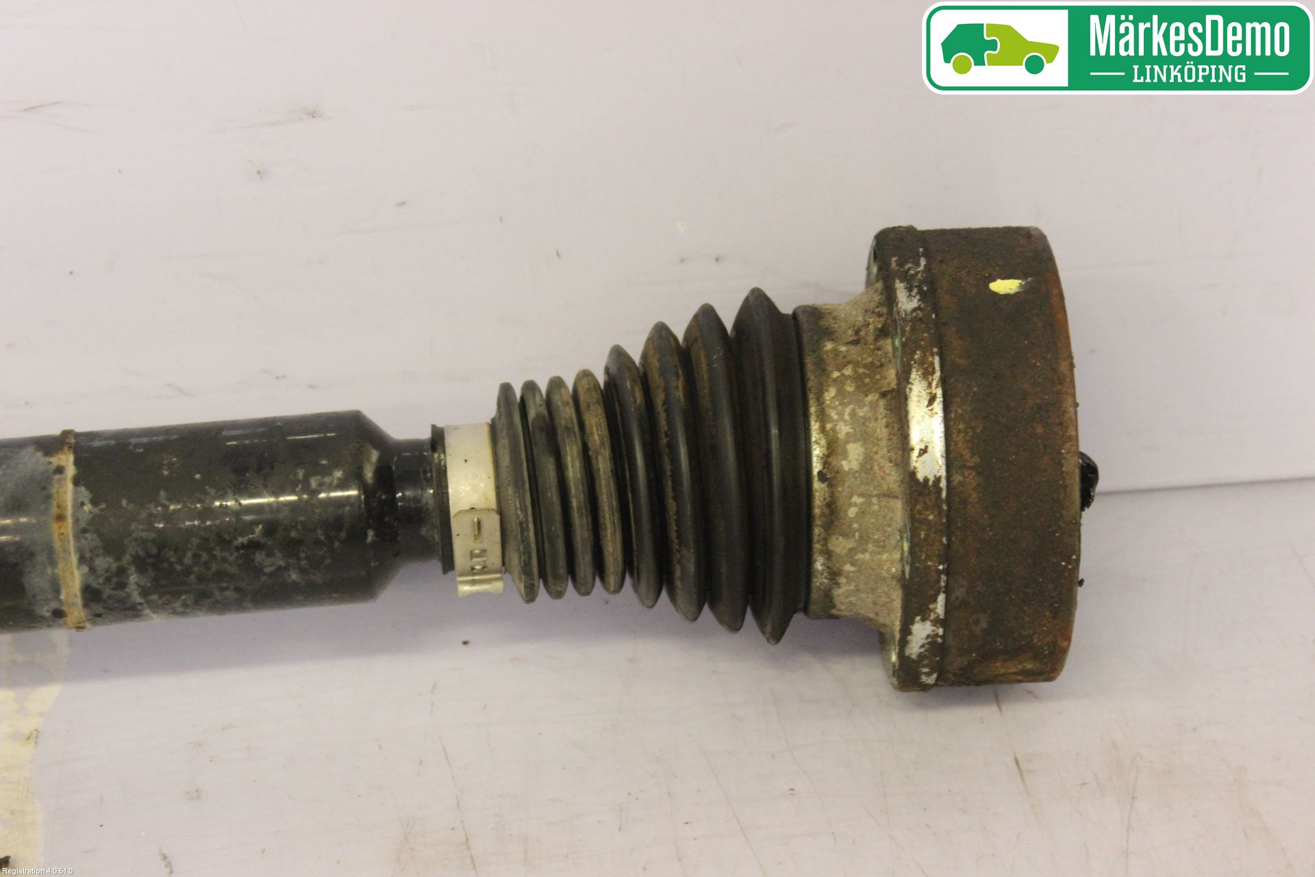 Audi A3/S3 05-13 Drivaxel Fram Höger