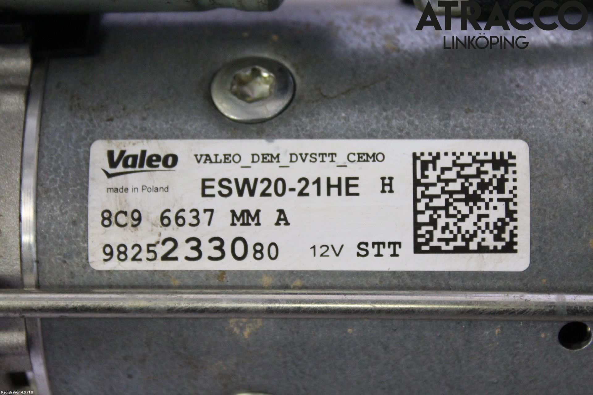 Peugeot 308 14-21 Startmotor Diesel