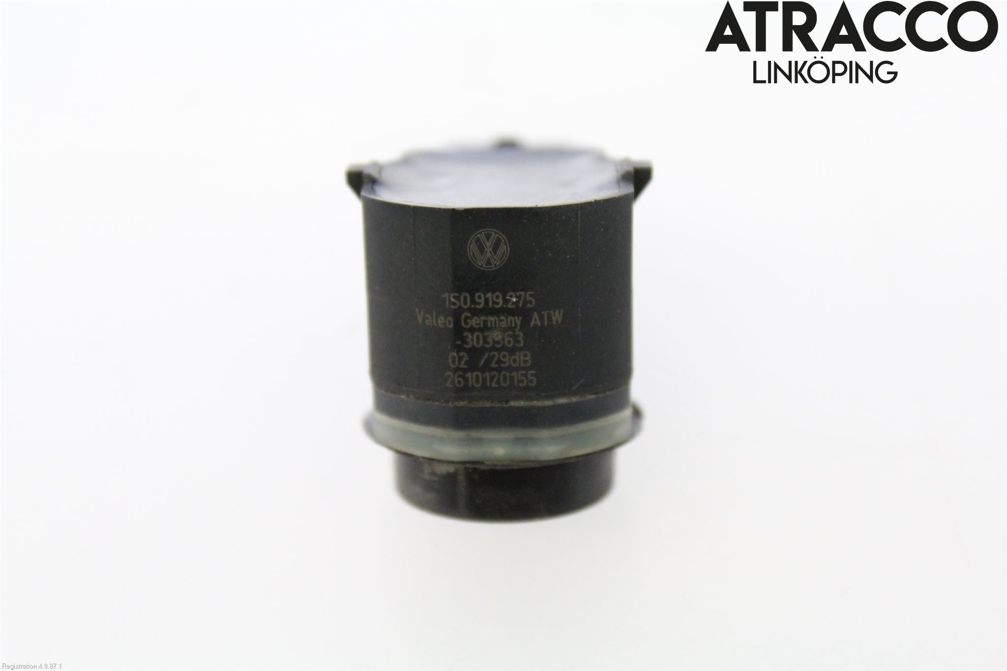 Volkswagen VW TRANSP/CARAVELLE (T5) 04-15 Parkeringshjälp Frontsensor