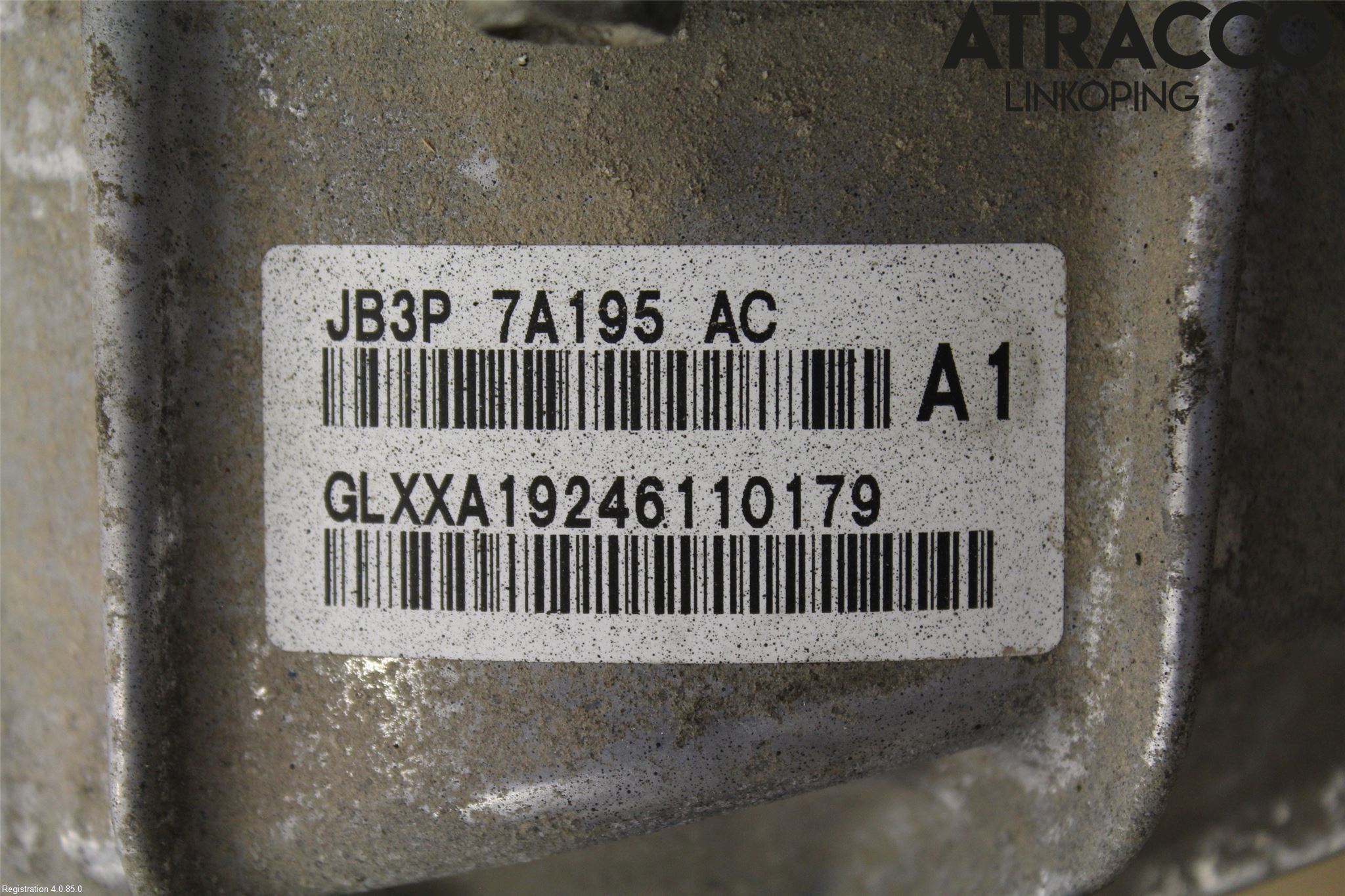 Ford RANGER EU 12-23 Växel Fördelningslåda