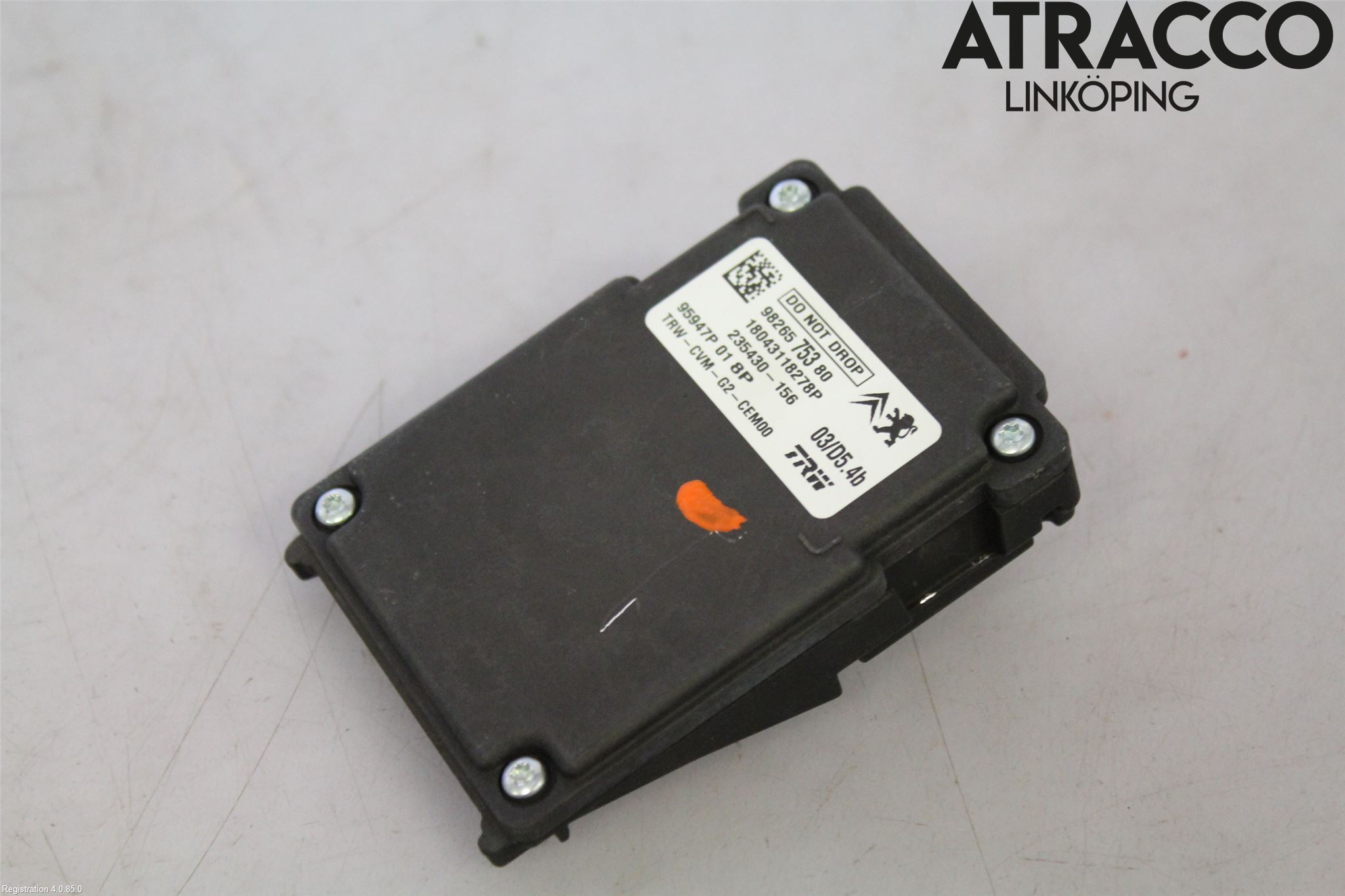 Peugeot 308 14-21 Parkeringshjälp Kamera