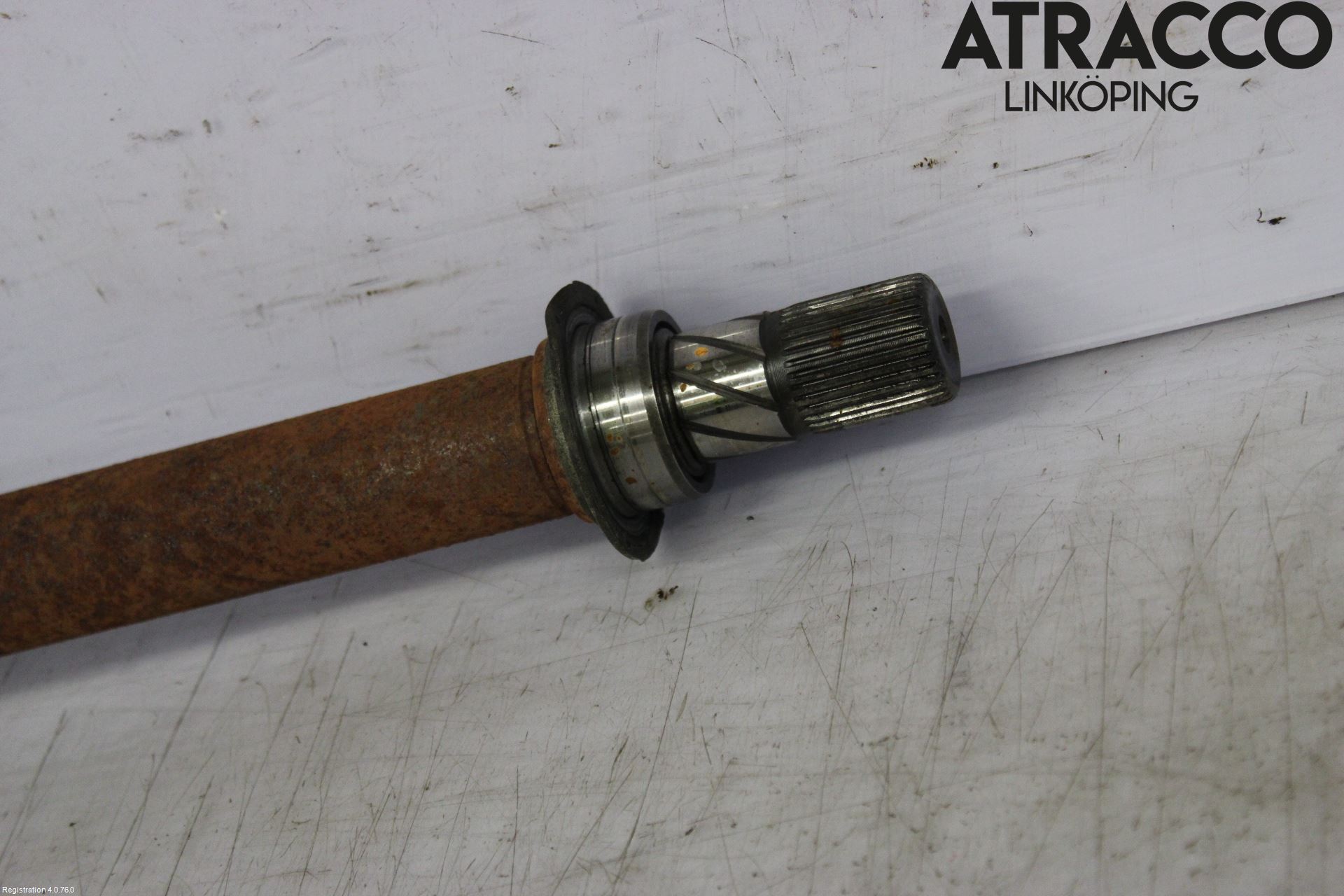 Renault MEGANE III 09-15 Drivaxel Fram Höger