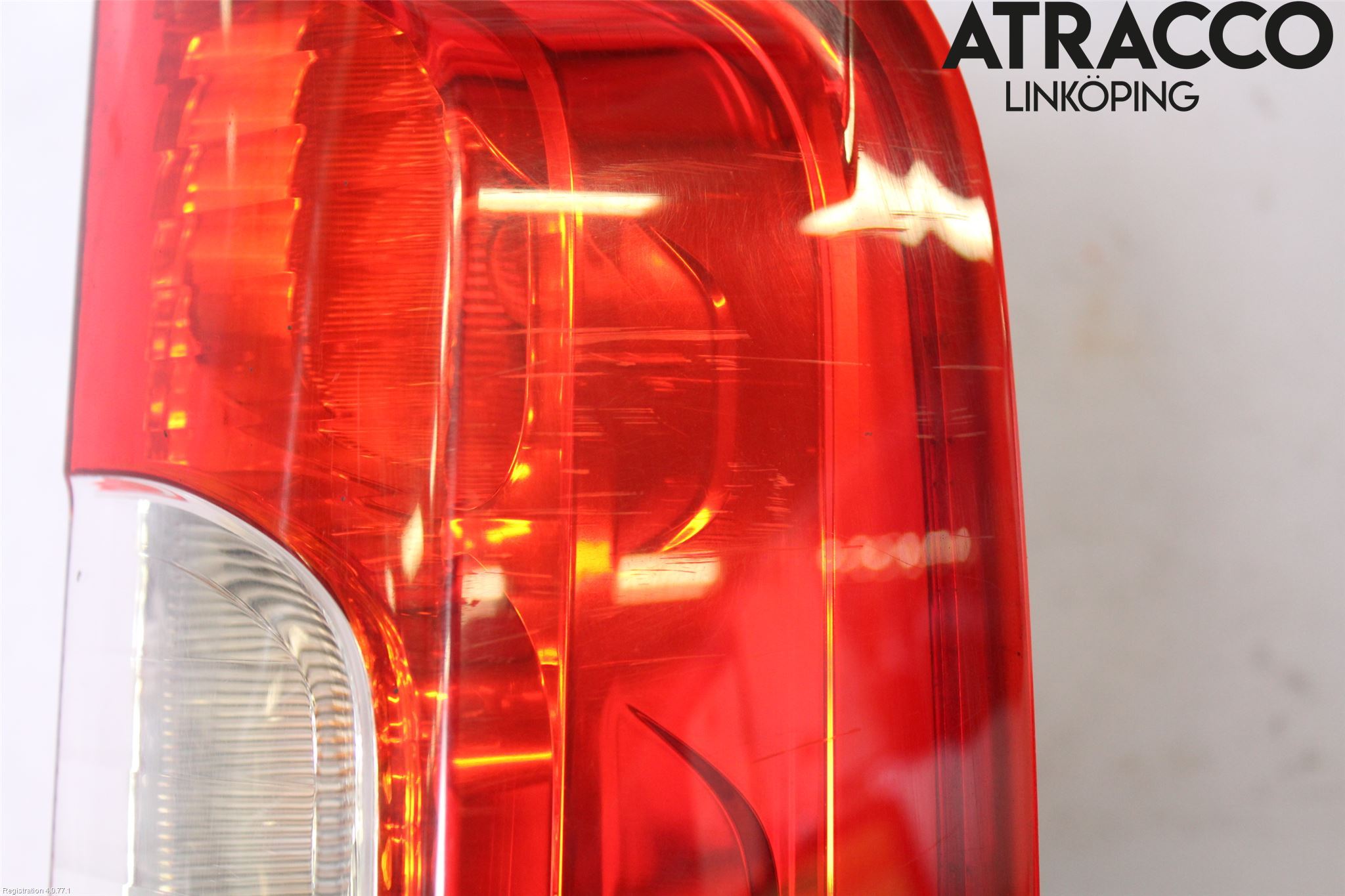 Fiat FIORINO Bakljus Höger