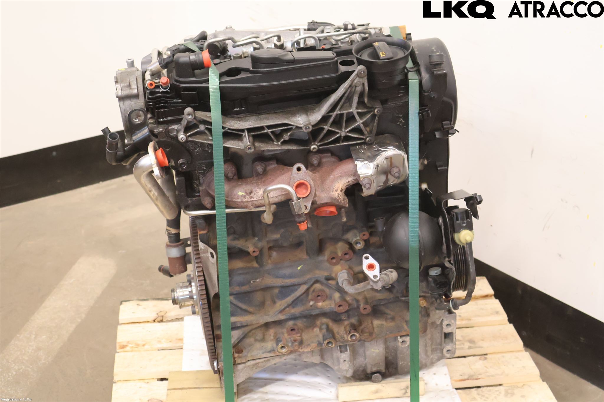 Audi A4/S4 08-11 Motor Diesel