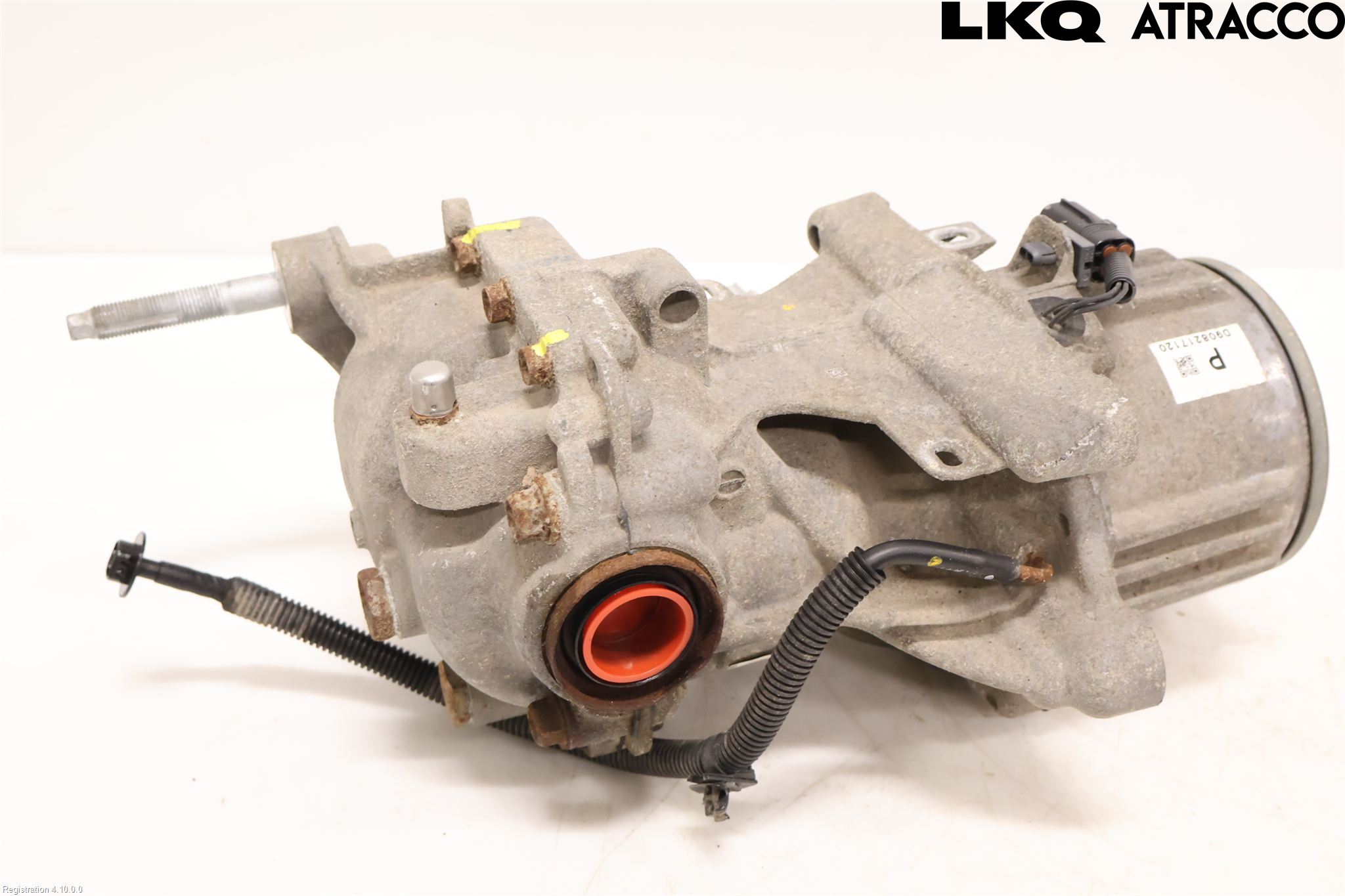 Mazda CX-3 Bakväxel-Diff