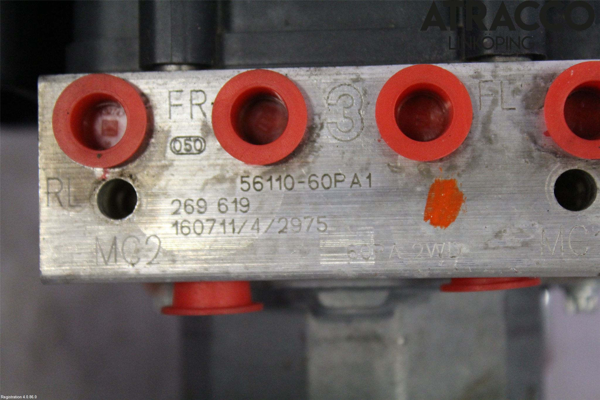 Suzuki SWIFT 11-16 Abs Hydraulaggregat