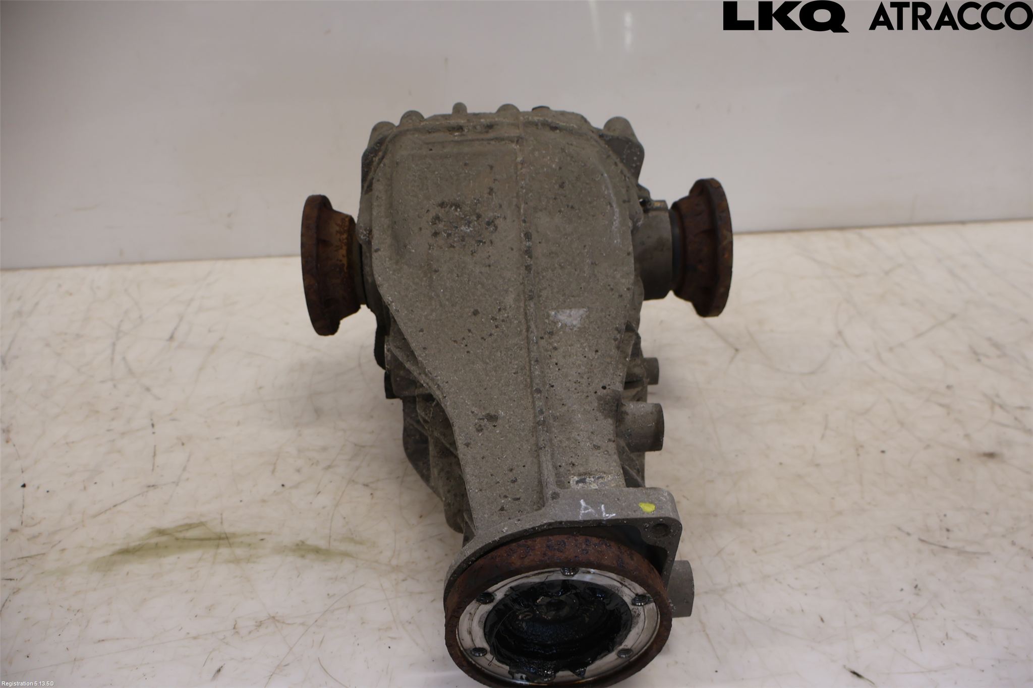Audi A4 12-15 Bakväxel-Diff
