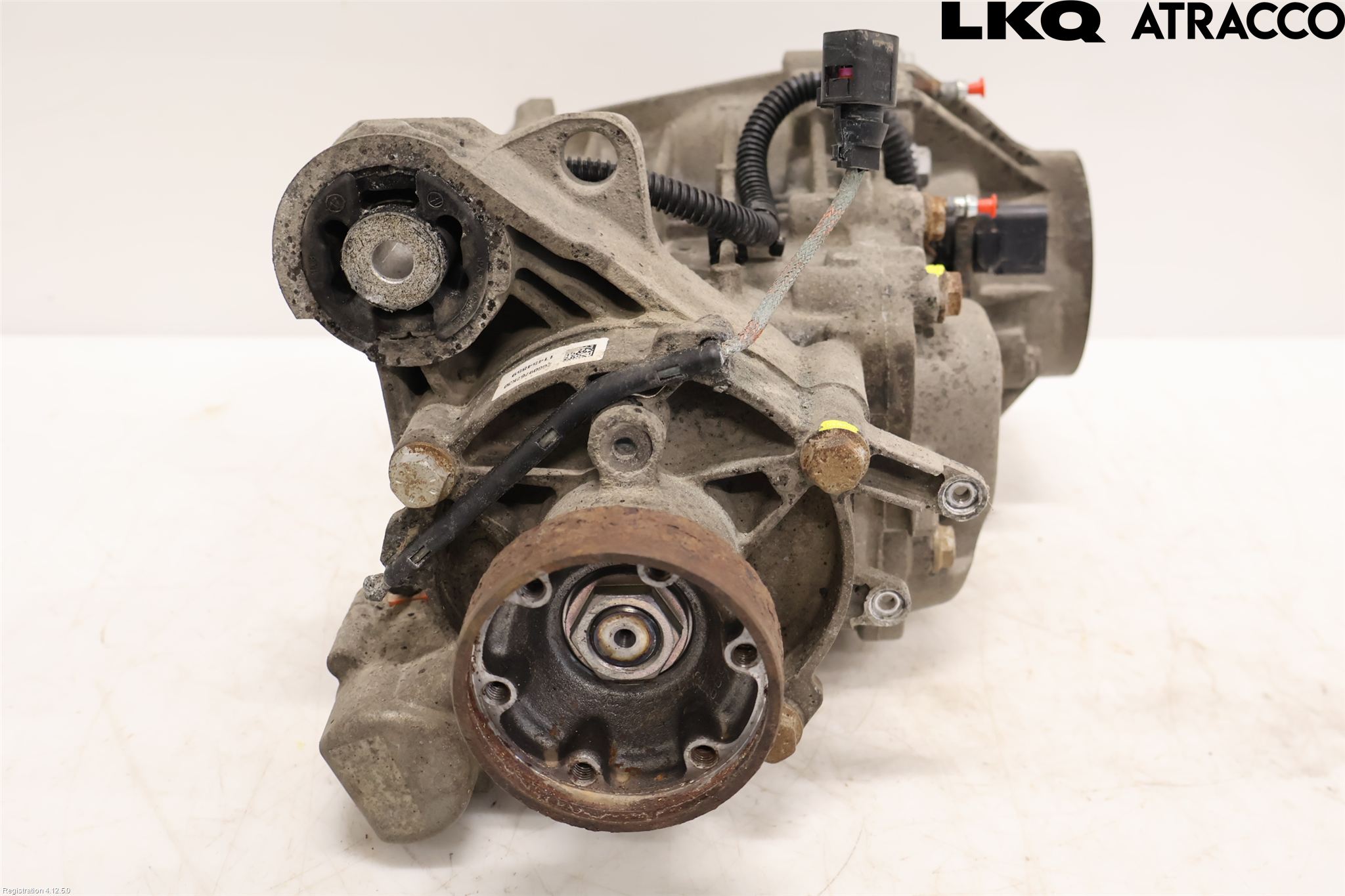 Volkswagen VW TRANSP/CARAVELLE (T6) 16-22 Bakväxel-Diff