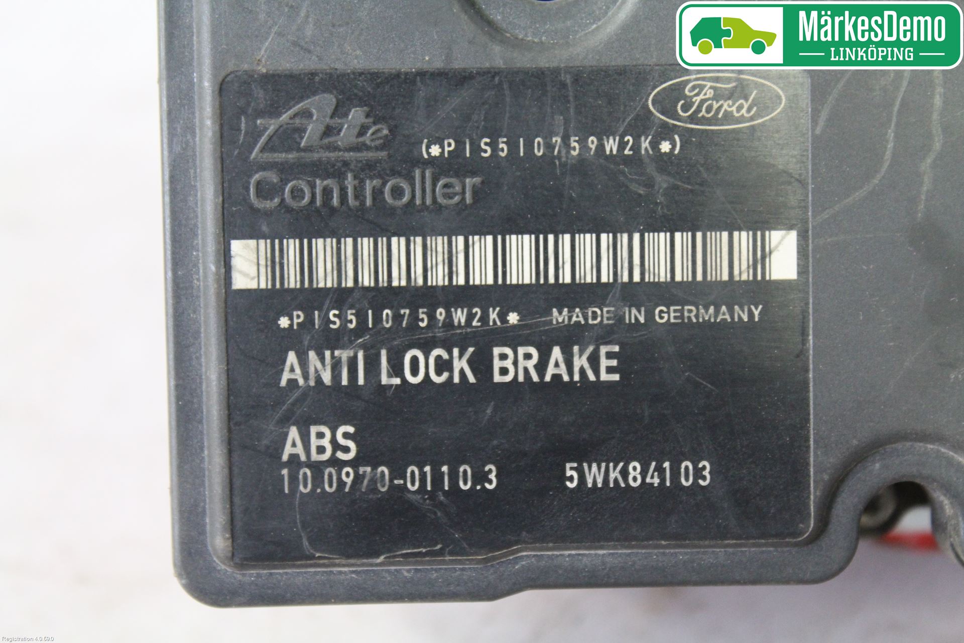 Mazda 3 I 03-06 Abs Hydraulaggregat