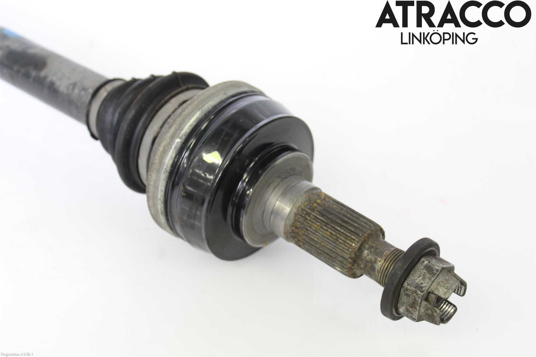 Porsche PANAMERA 09- Drivaxel Bak Höger