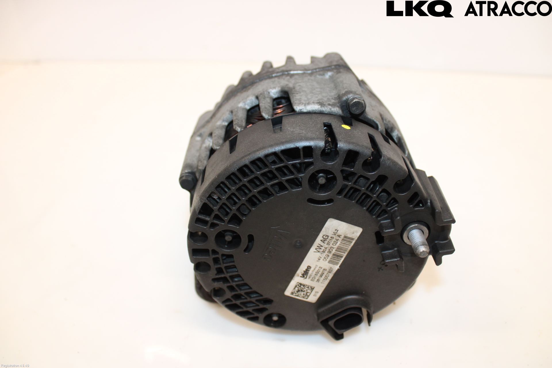 Audi Q7/SQ7 Generator