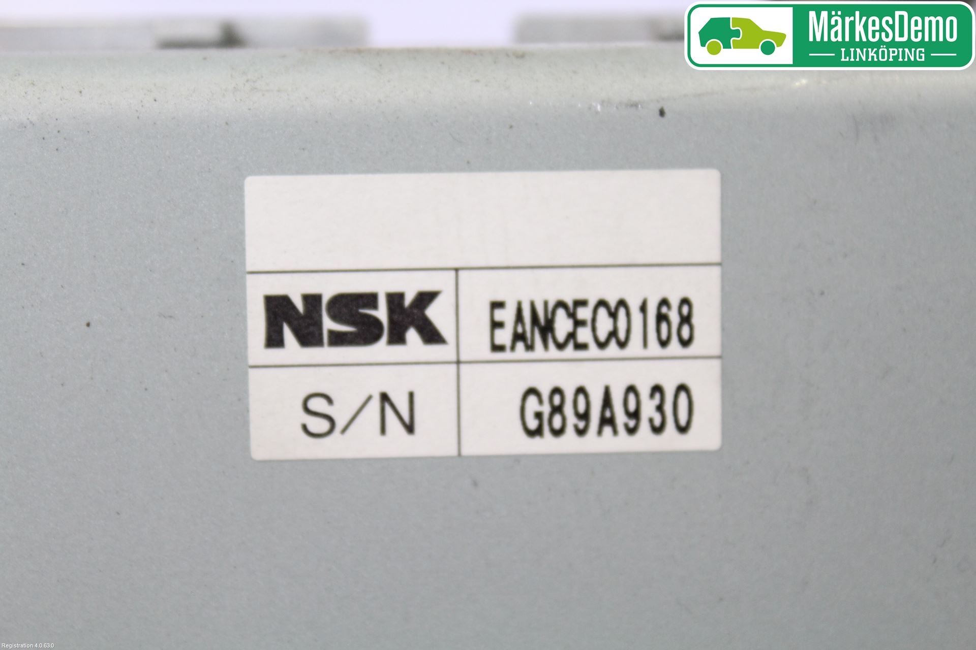 Nissan QASHQAI 14-17 Rattaxelagg Med Inb Servo