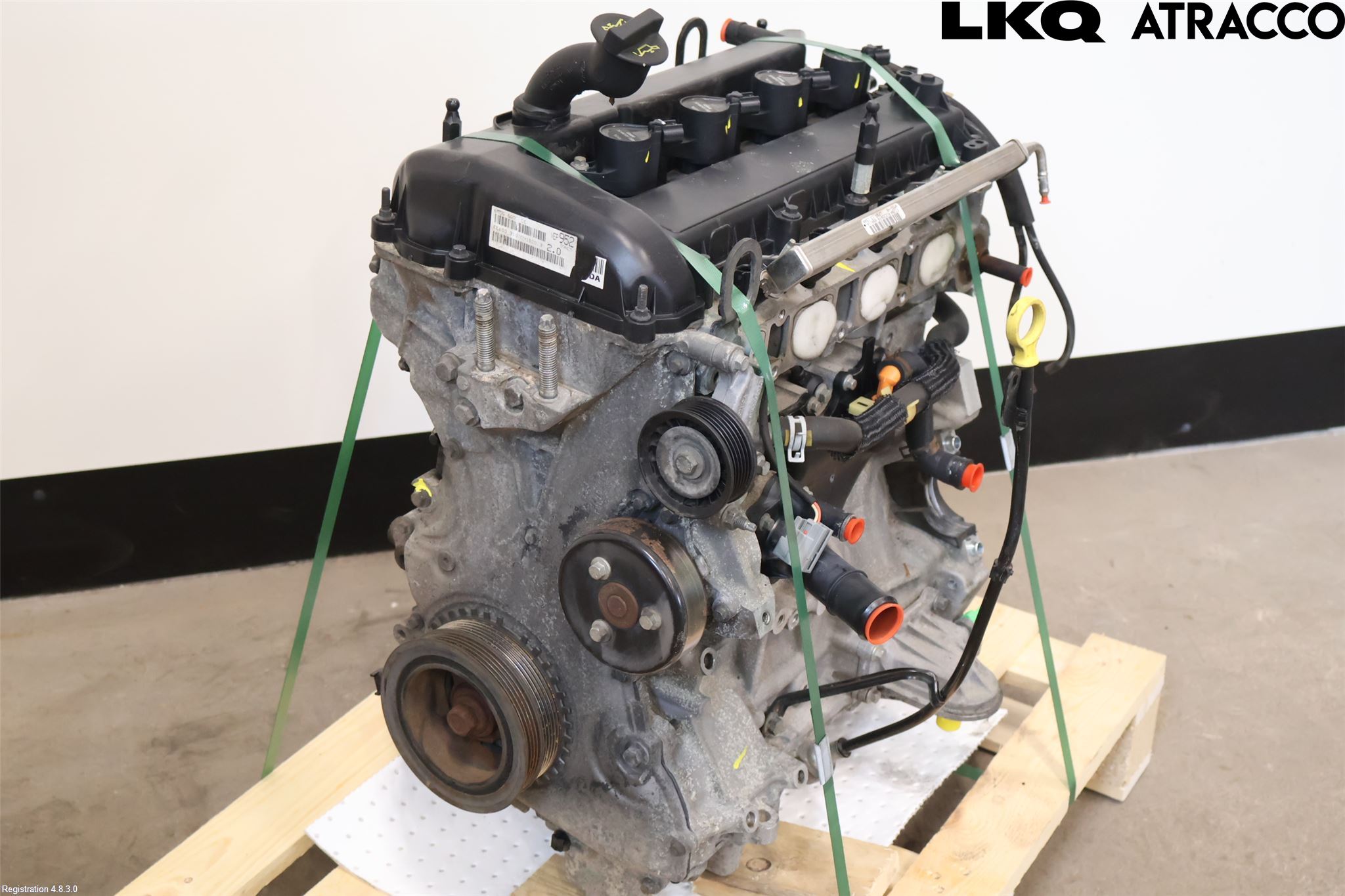 Ford FOCUS C-MAX I 07-10 Motor Bensin