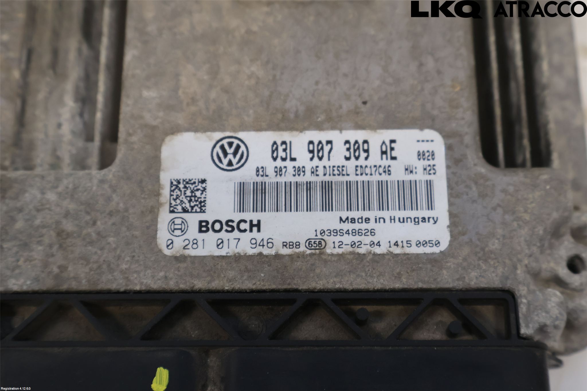 Volkswagen VW PASSAT CC 08-16 Styrenhet Inspump Diesel