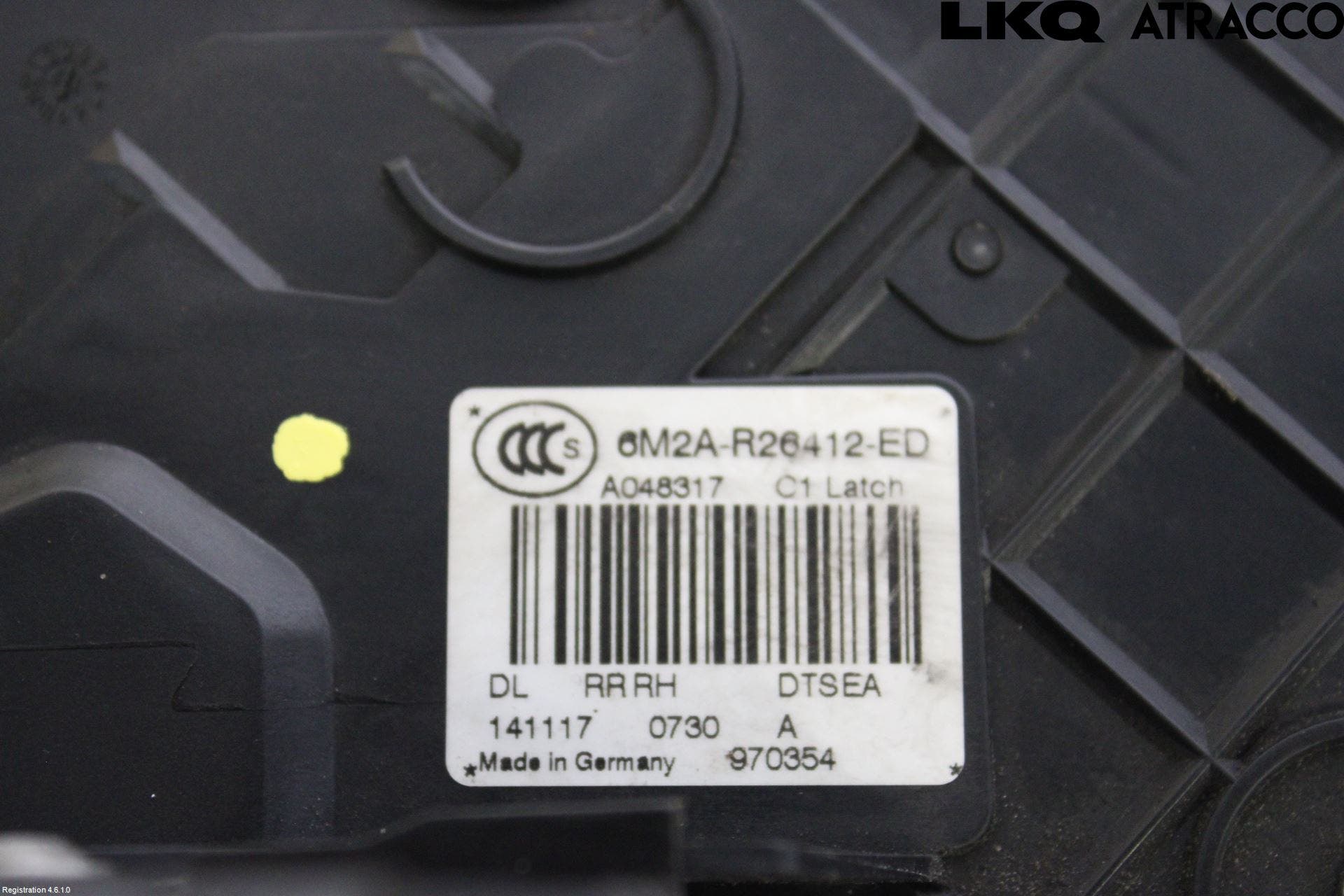 Ford S-MAX 06-15 Låskista-Dörrlås