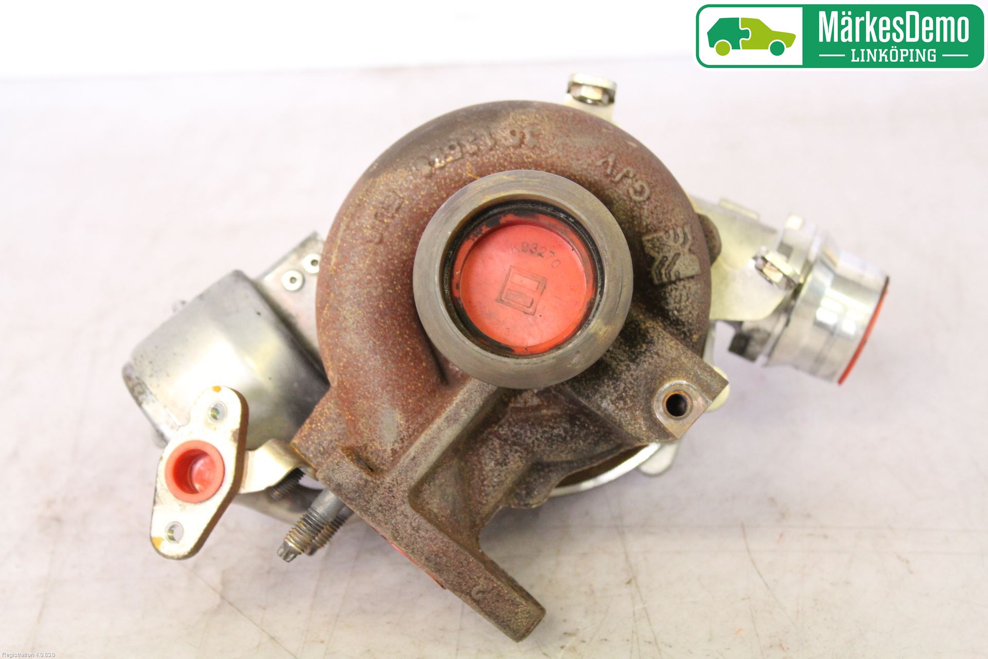 Nissan QASHQAI 14-17 Turboaggregat