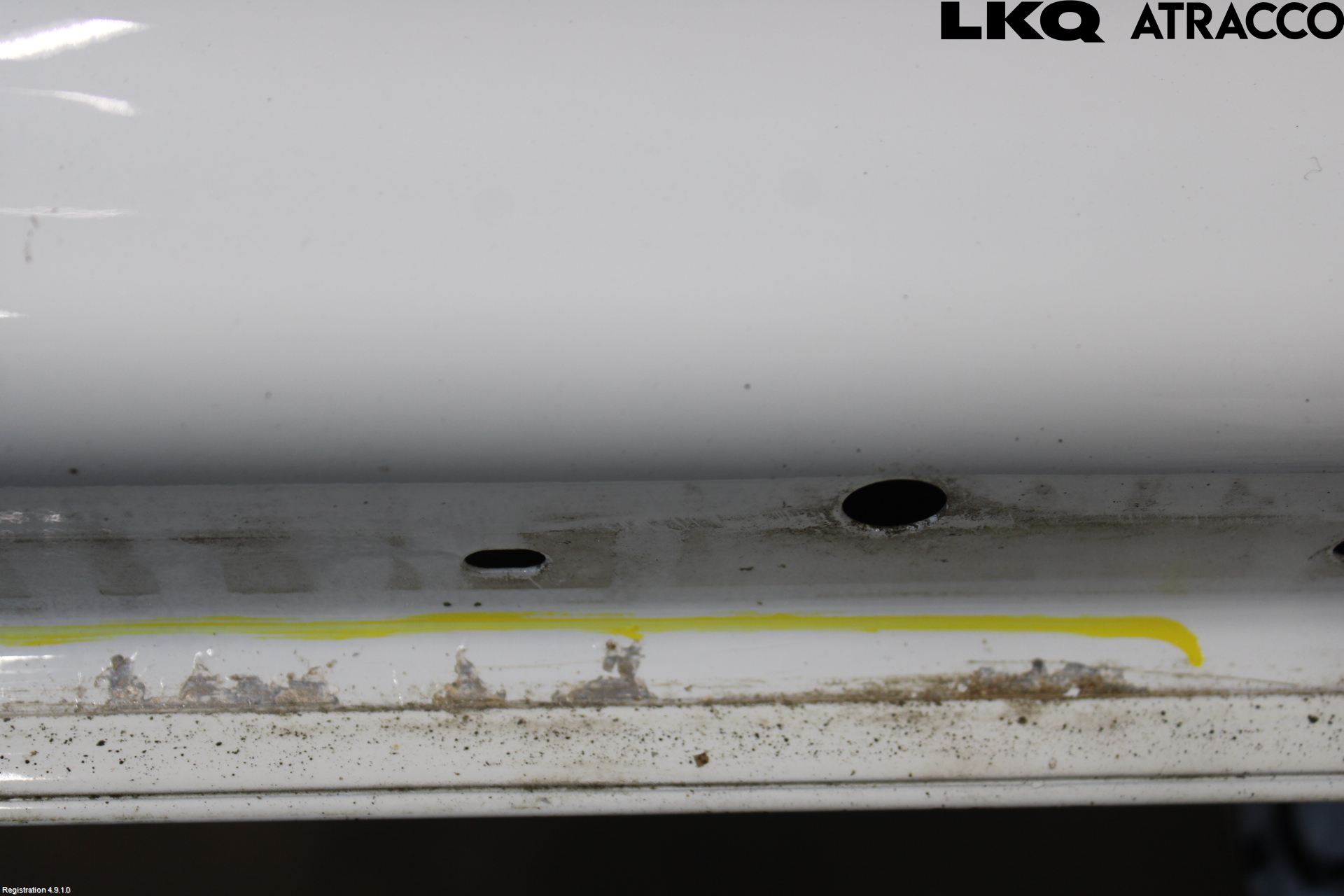 Peugeot 308 08-13 Dörr Bak Höger