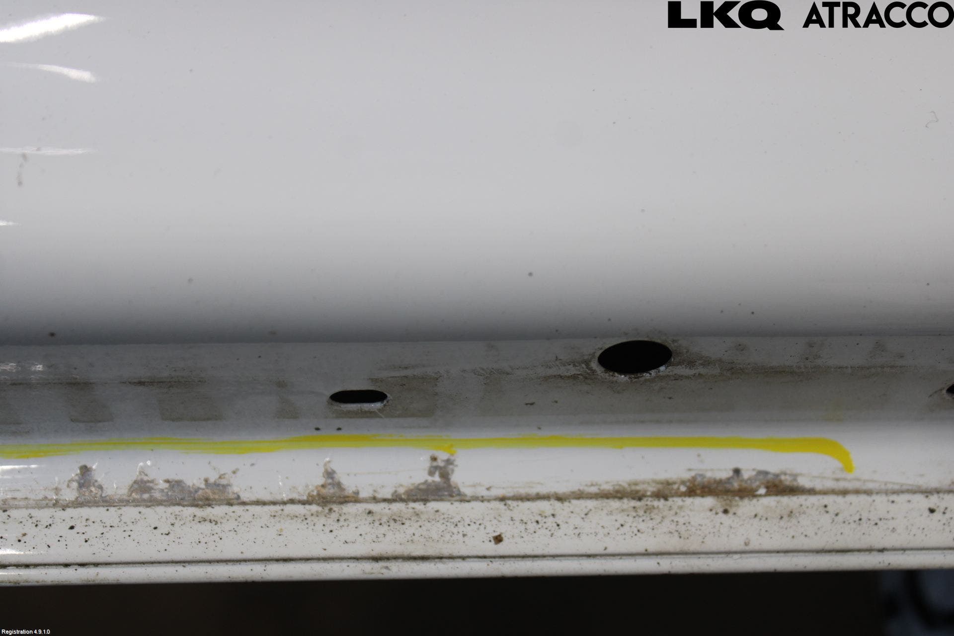 Peugeot 308 08-13 Dörr Bak Höger