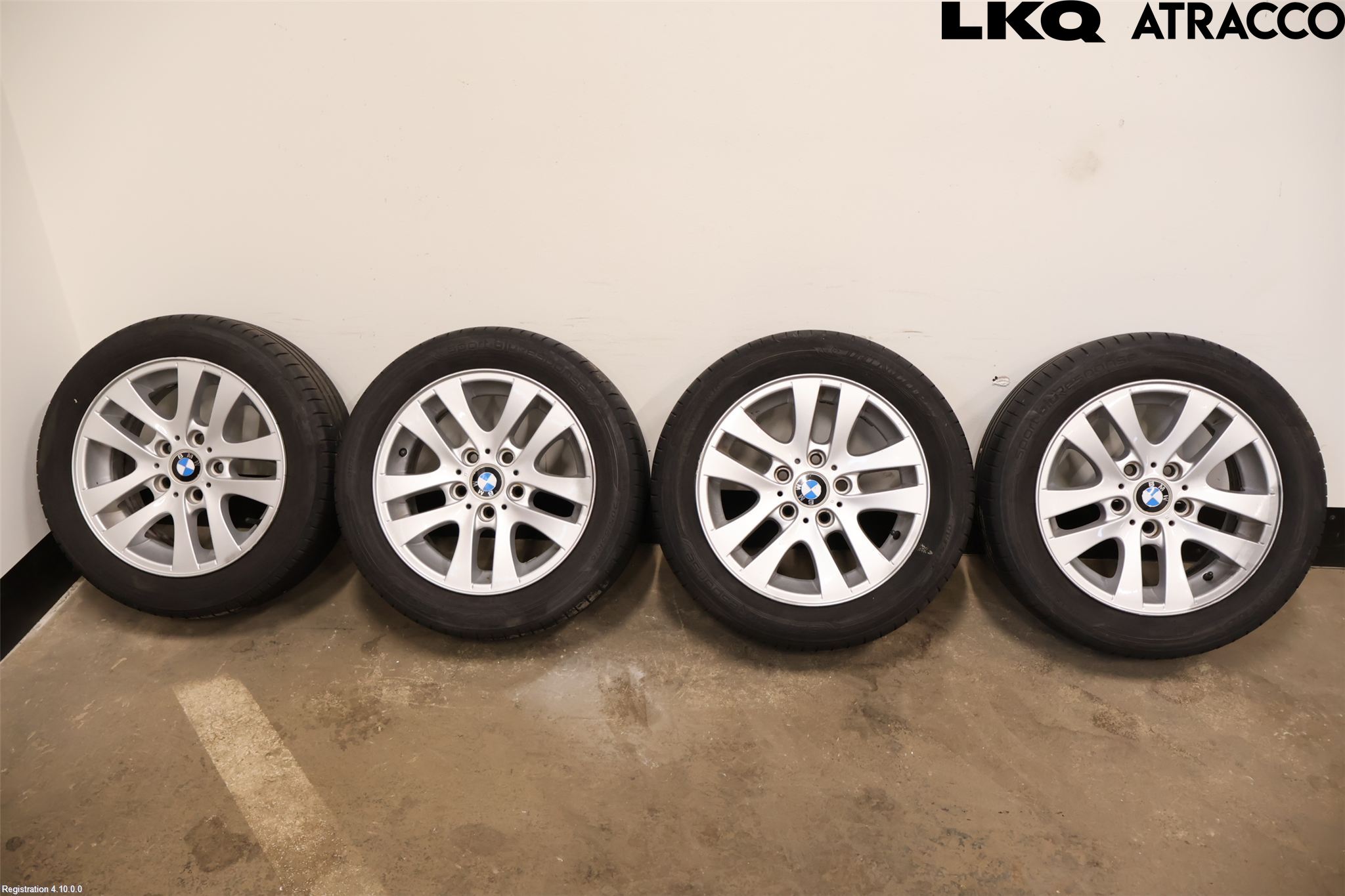 BMW 3 E90/91 SED/TOU 05-12 Fälgsats Aluminium