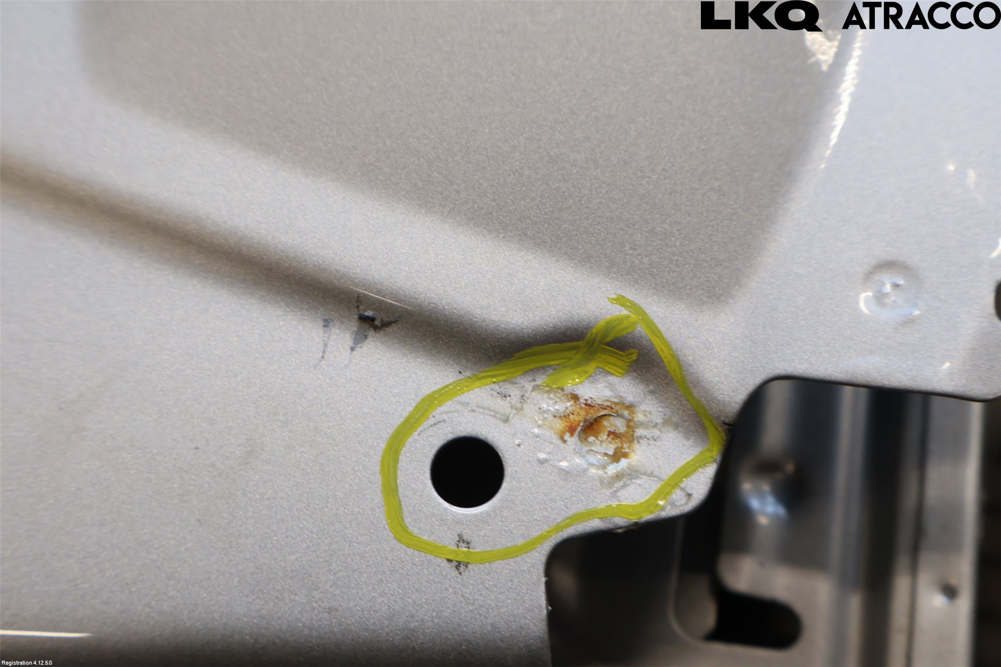 Audi A5 07-16 Dörr 2D Höger