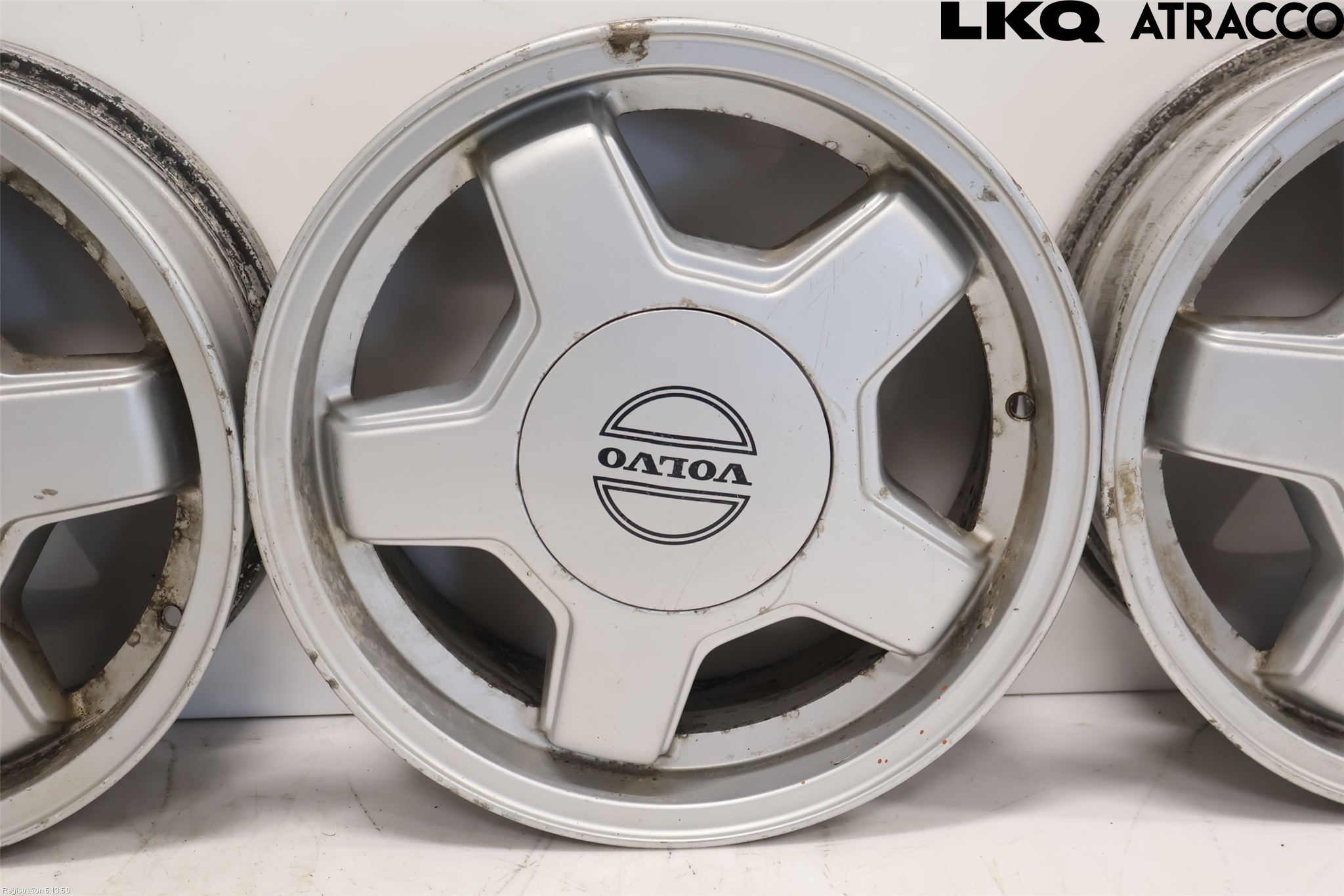 Volvo 940 91-98 Fälgsats Aluminium