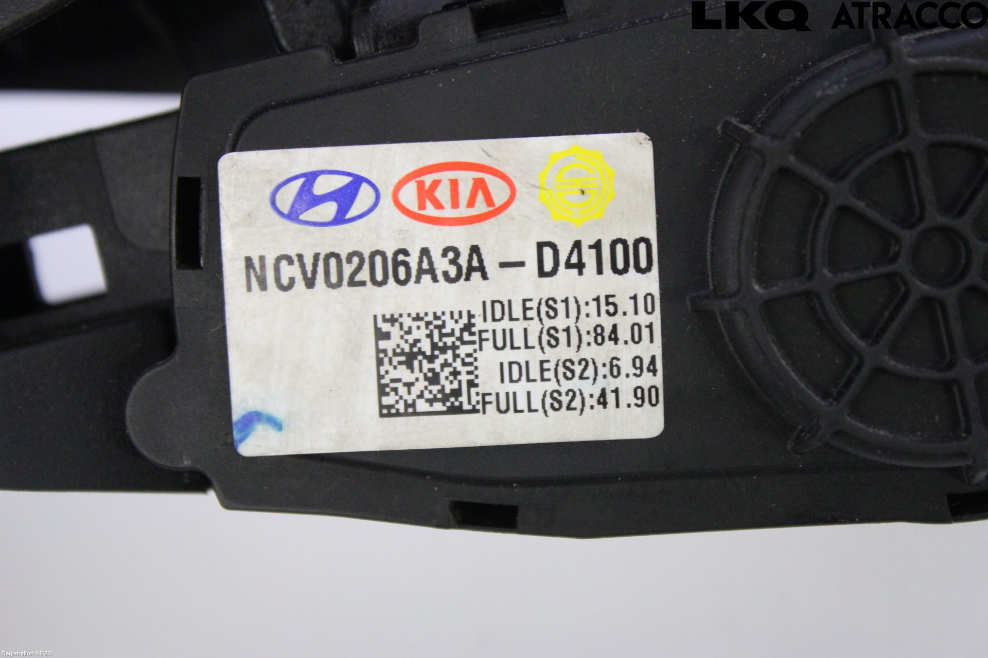 Kia OPTIMA 16-20 Gaspedal