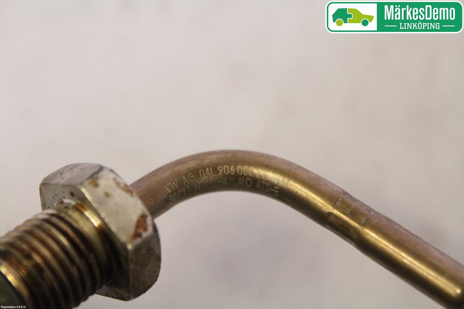 Volkswagen VW PASSAT 15-19 Givare Temp-Tryck Avgas