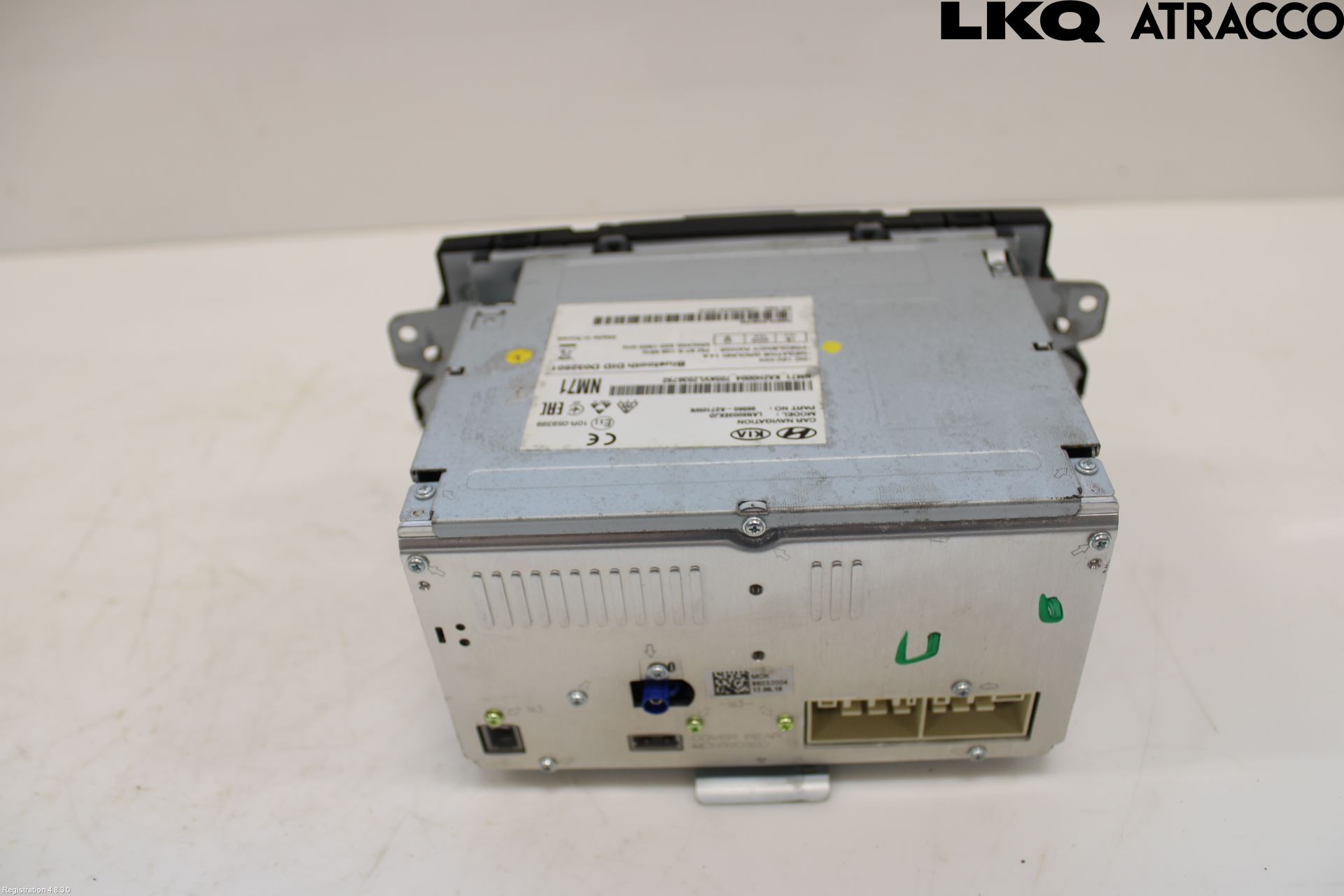 Kia CEED 12-18 Cd Radio - Multimediapanel