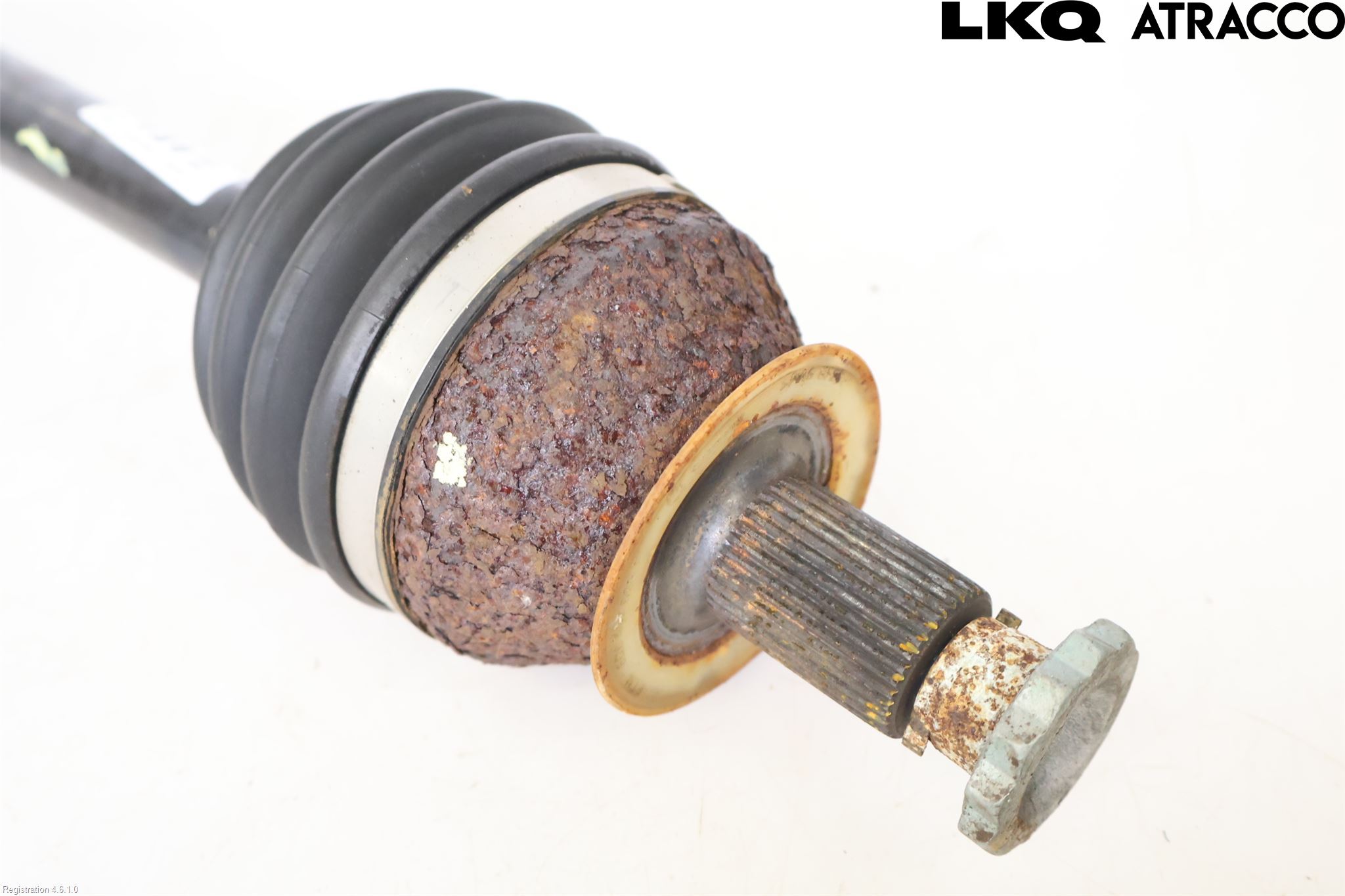 Audi A1/S1 11-18 Drivaxel Fram Vänster