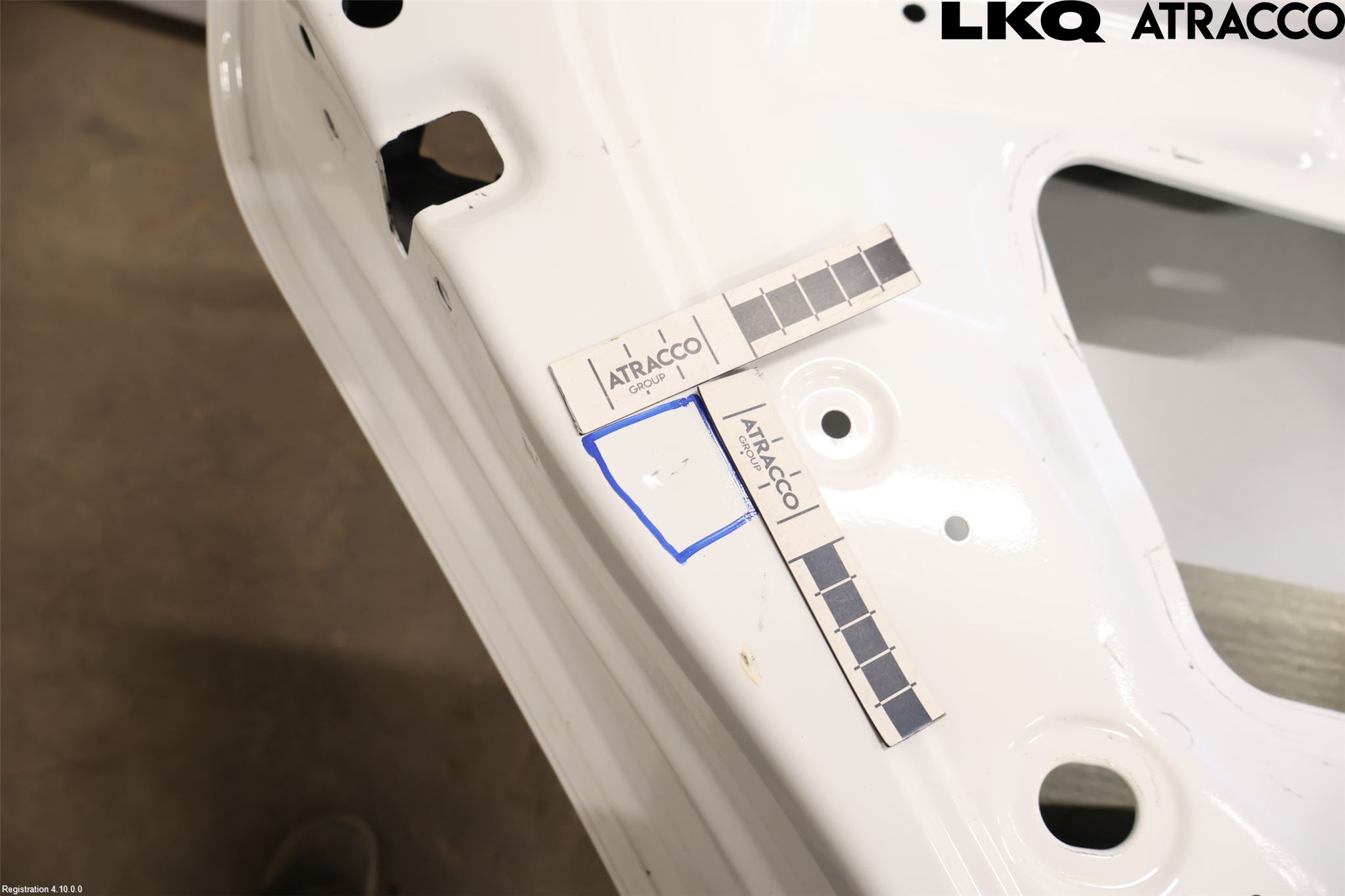 Volkswagen VW UP! / E-UP! Dörr Bak Vänster