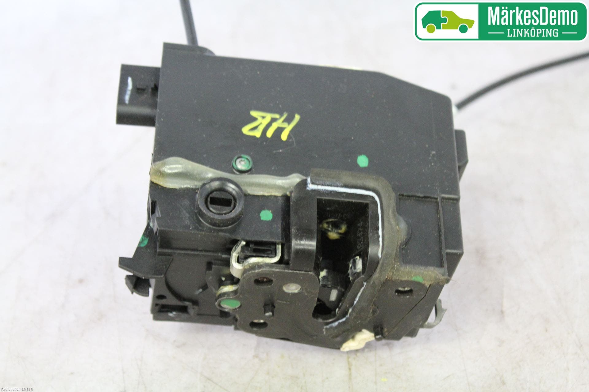 Peugeot 308 14-21 Låskista-Dörrlås