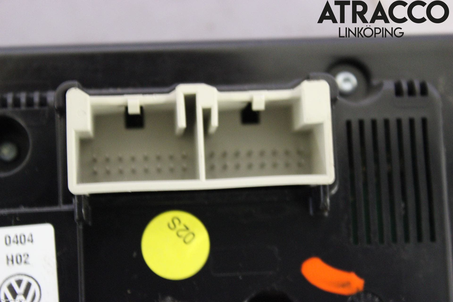 Volkswagen VW SHARAN 11- Ac Styrenhet Ac Manöveren