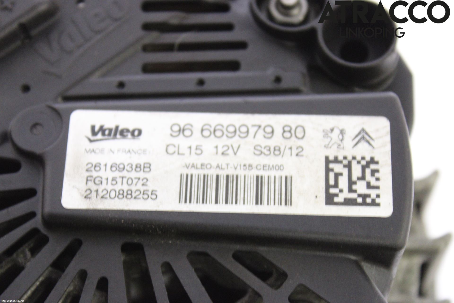 Citroen C4 PICASSO 06-13 Generator