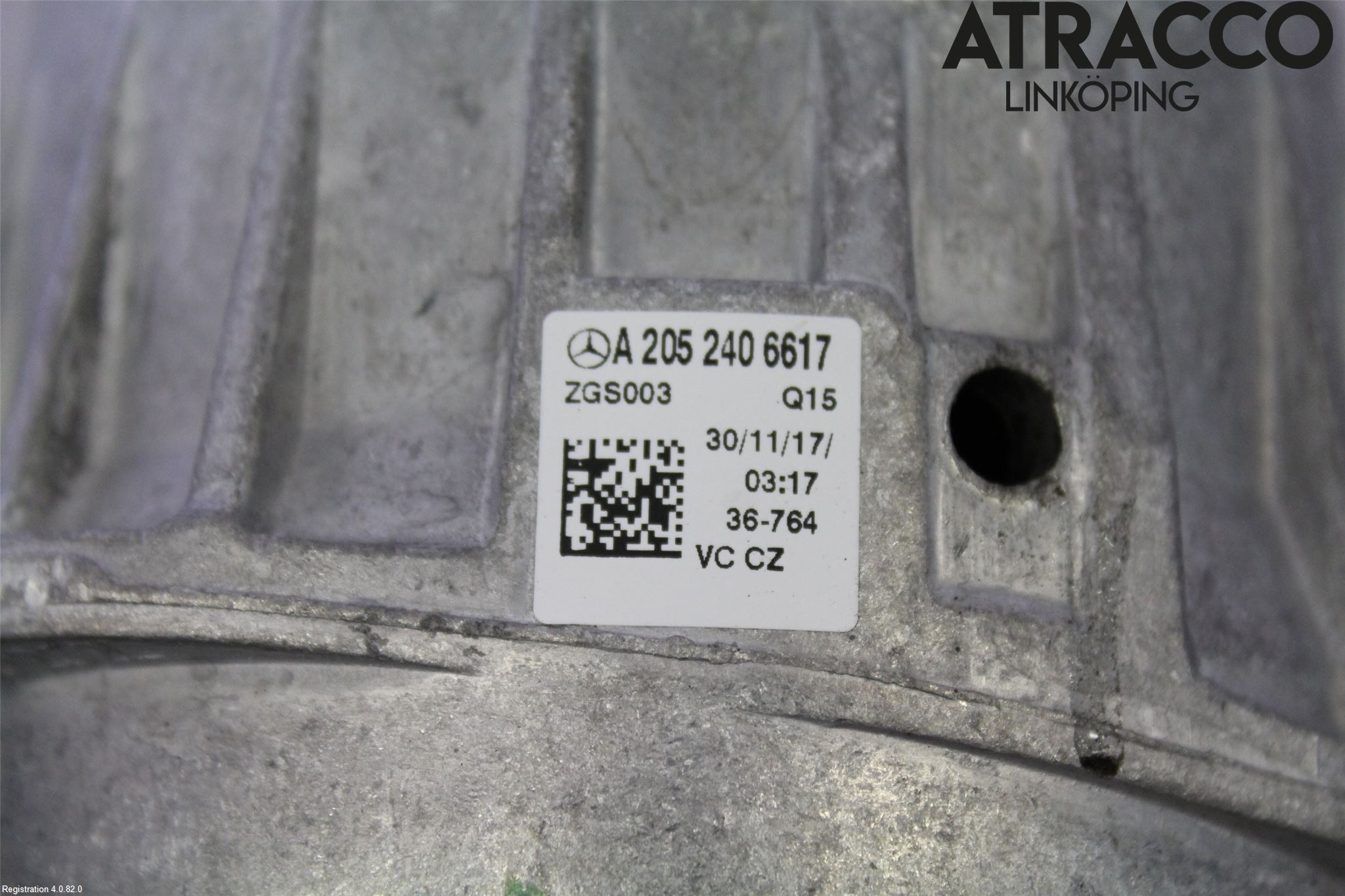 Mercedes-Benz MB C-KLASS (W205) 14-21 Motorkudde