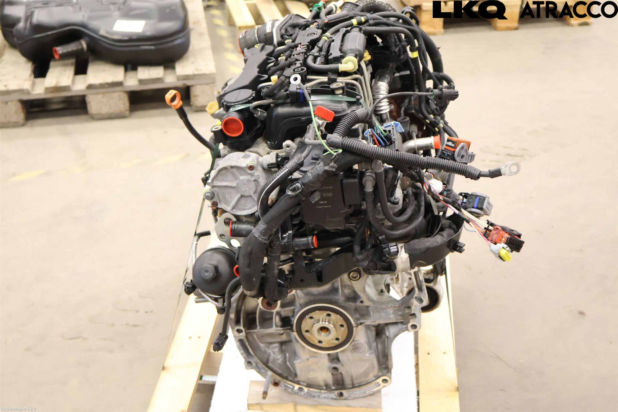 Citroen C4 I   05-10 Motor Diesel